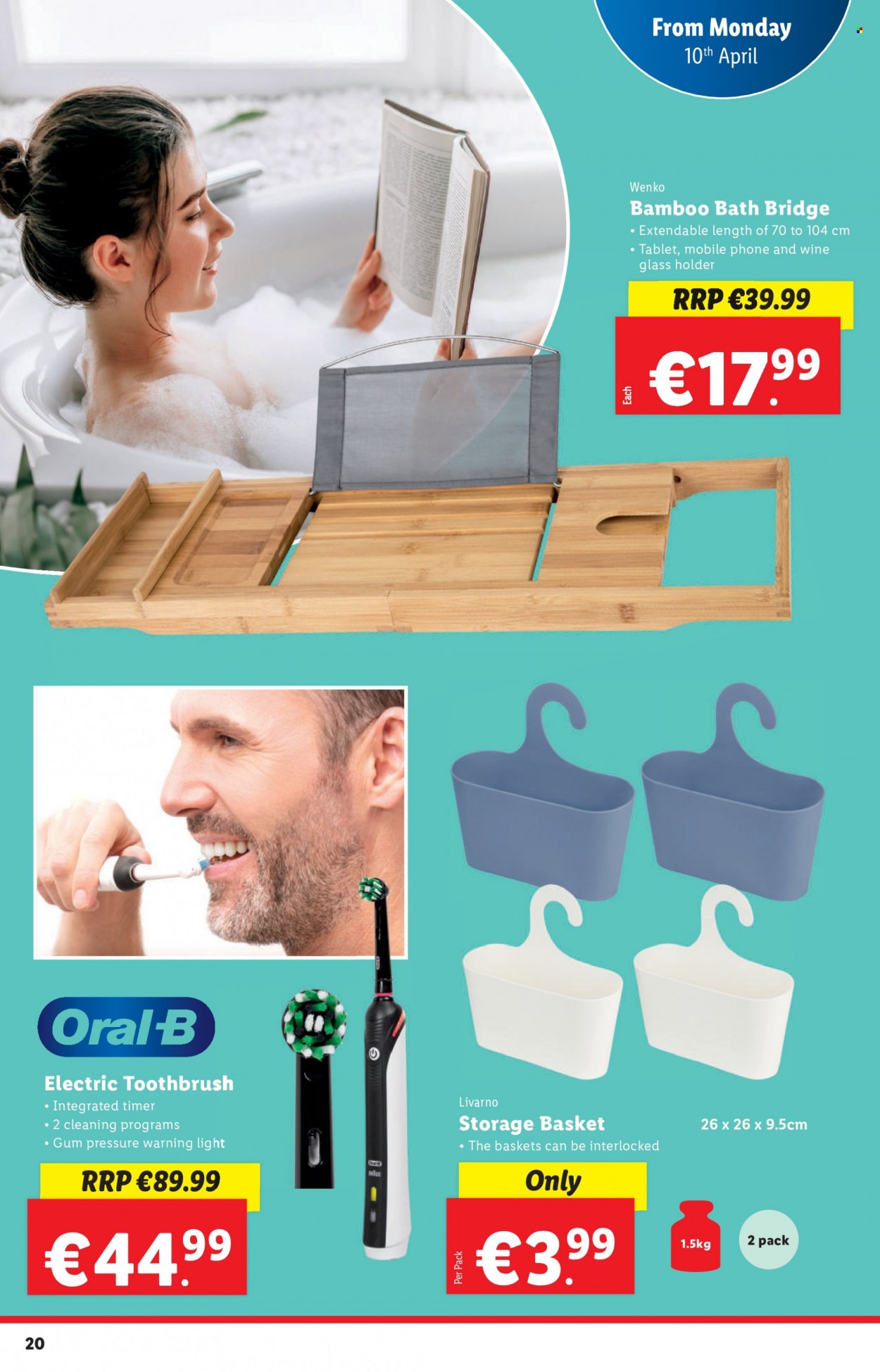Lidl offer - 06.04.2023 - 12.04.2023. Page 20