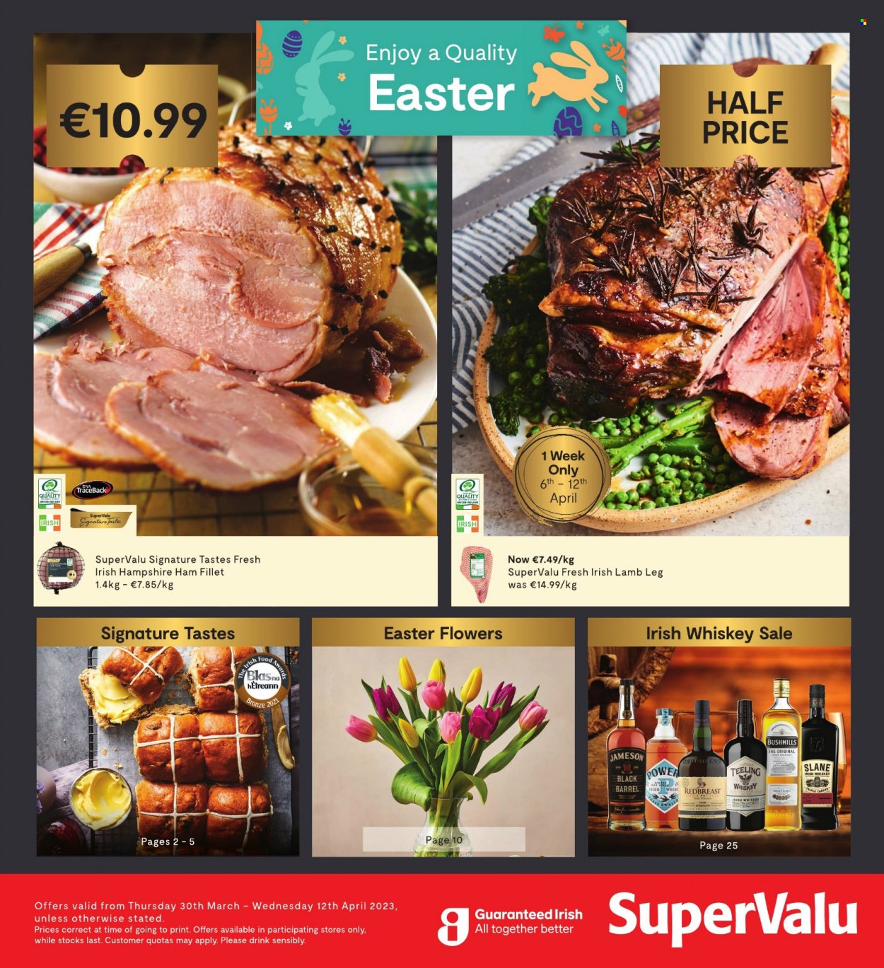 SuperValu offer - 30.03.2023 - 12.04.2023. Page 1
