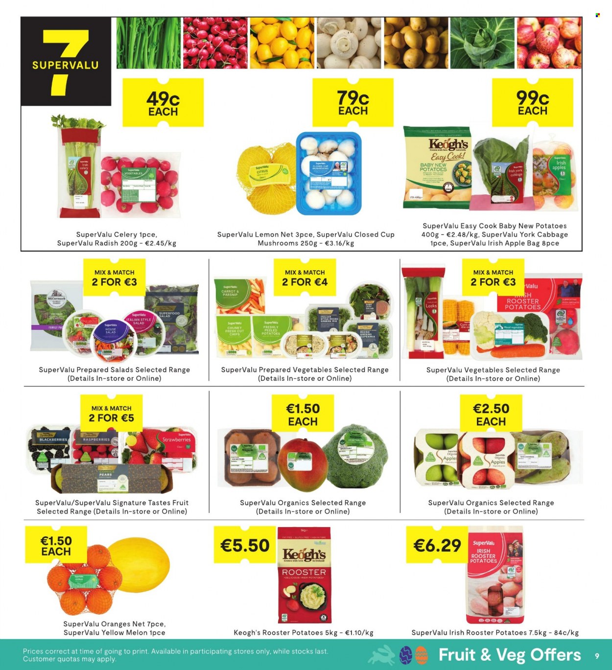 SuperValu offer - 30.03.2023 - 12.04.2023. Page 11