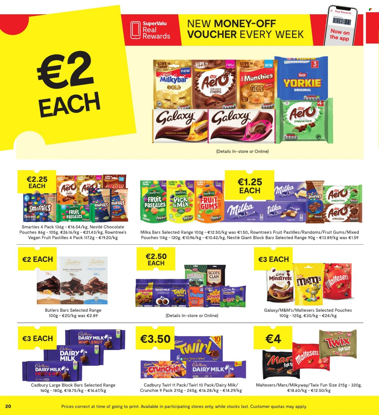 SuperValu offer - 30.03.2023 - 12.04.2023. Page 22