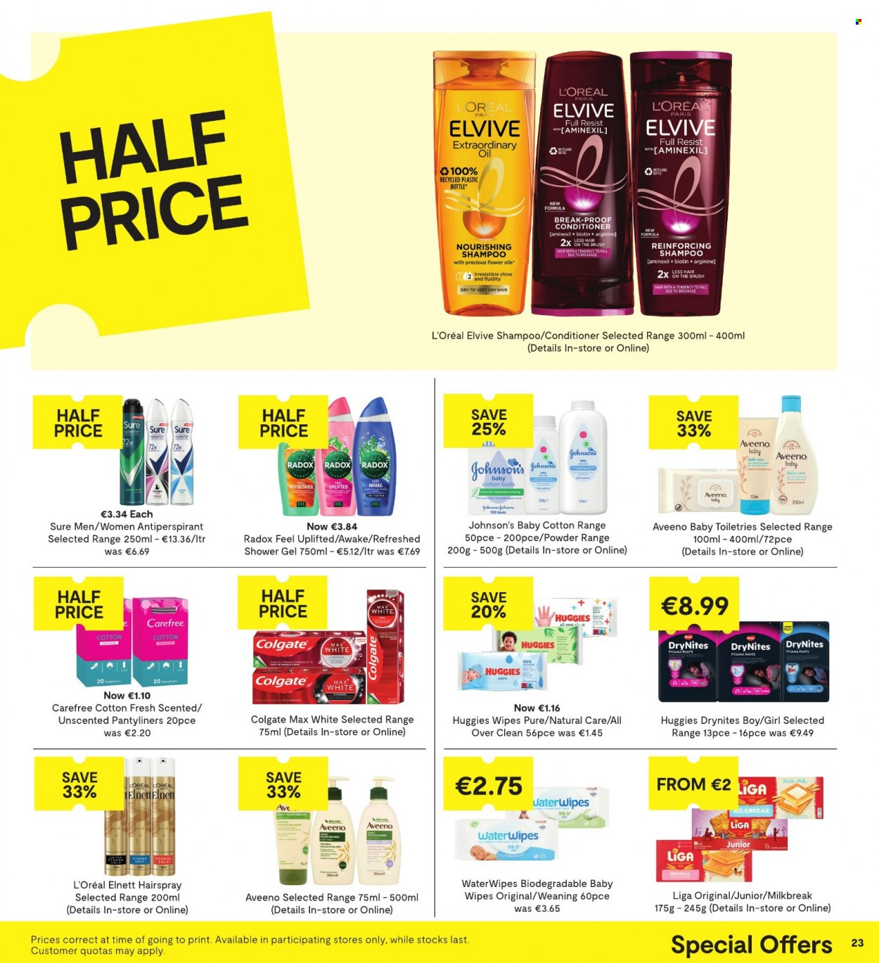 SuperValu offer - 30.03.2023 - 12.04.2023. Page 25