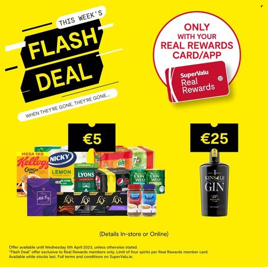 SuperValu offer - 30.03.2023 - 05.04.2023. Page 1