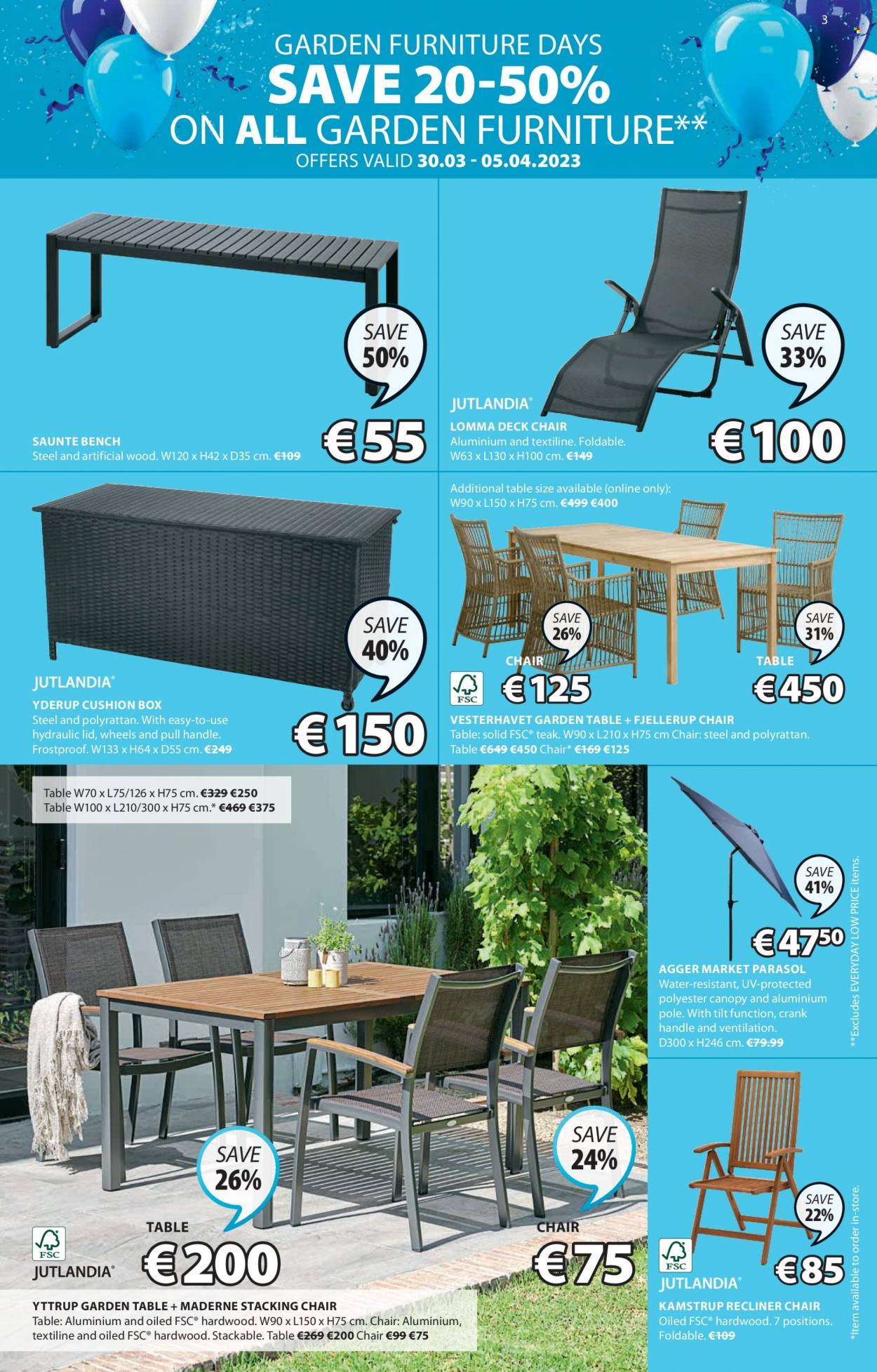 JYSK offer - 30.03.2023 - 12.04.2023. Page 3