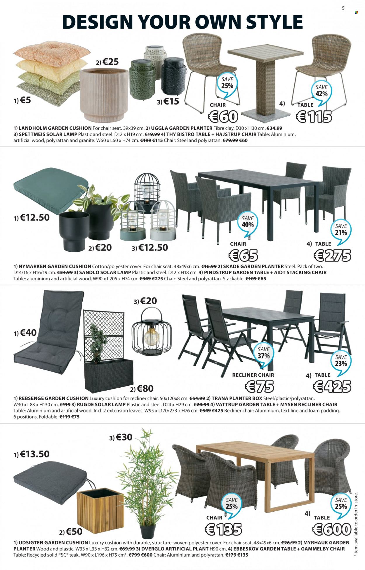 JYSK offer - 30.03.2023 - 12.04.2023. Page 5