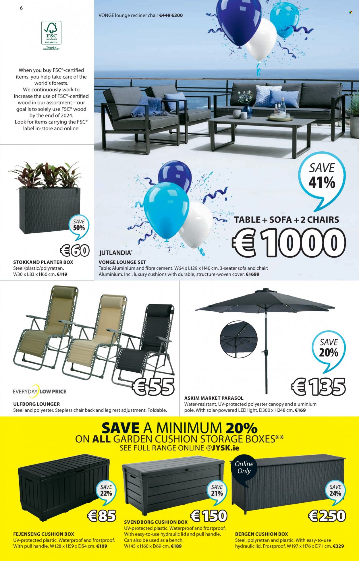 JYSK offer - 30.03.2023 - 12.04.2023. Page 6