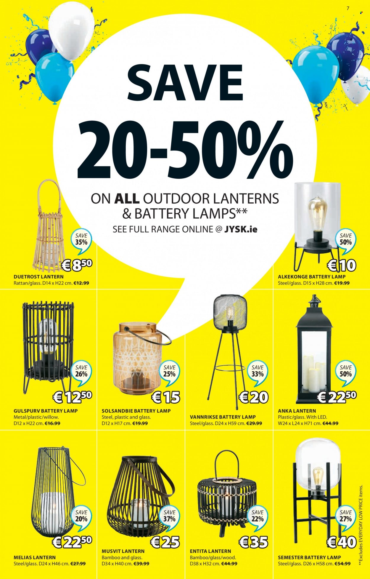 JYSK offer - 30.03.2023 - 12.04.2023. Page 7