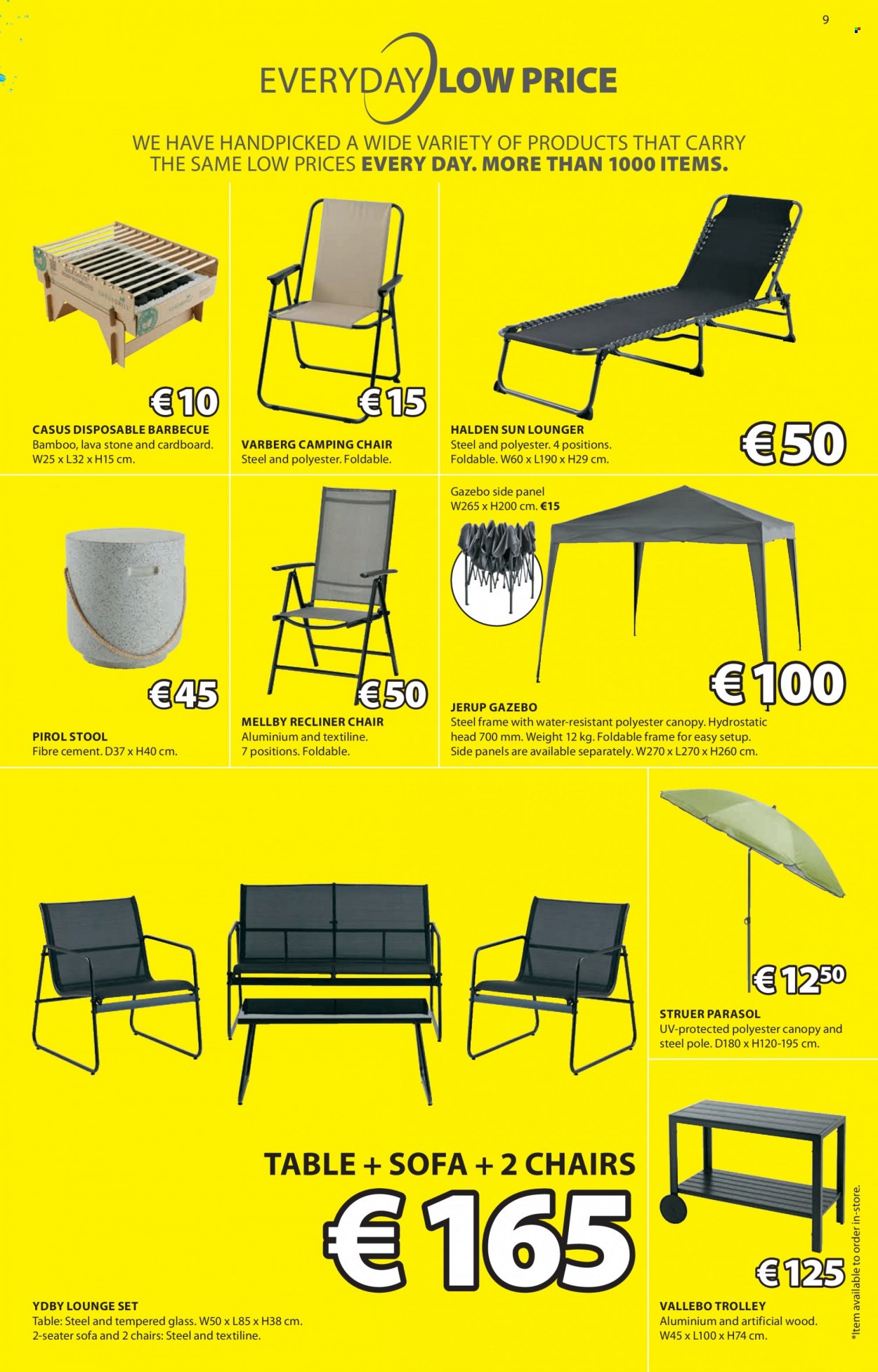 JYSK offer - 30.03.2023 - 12.04.2023. Page 9