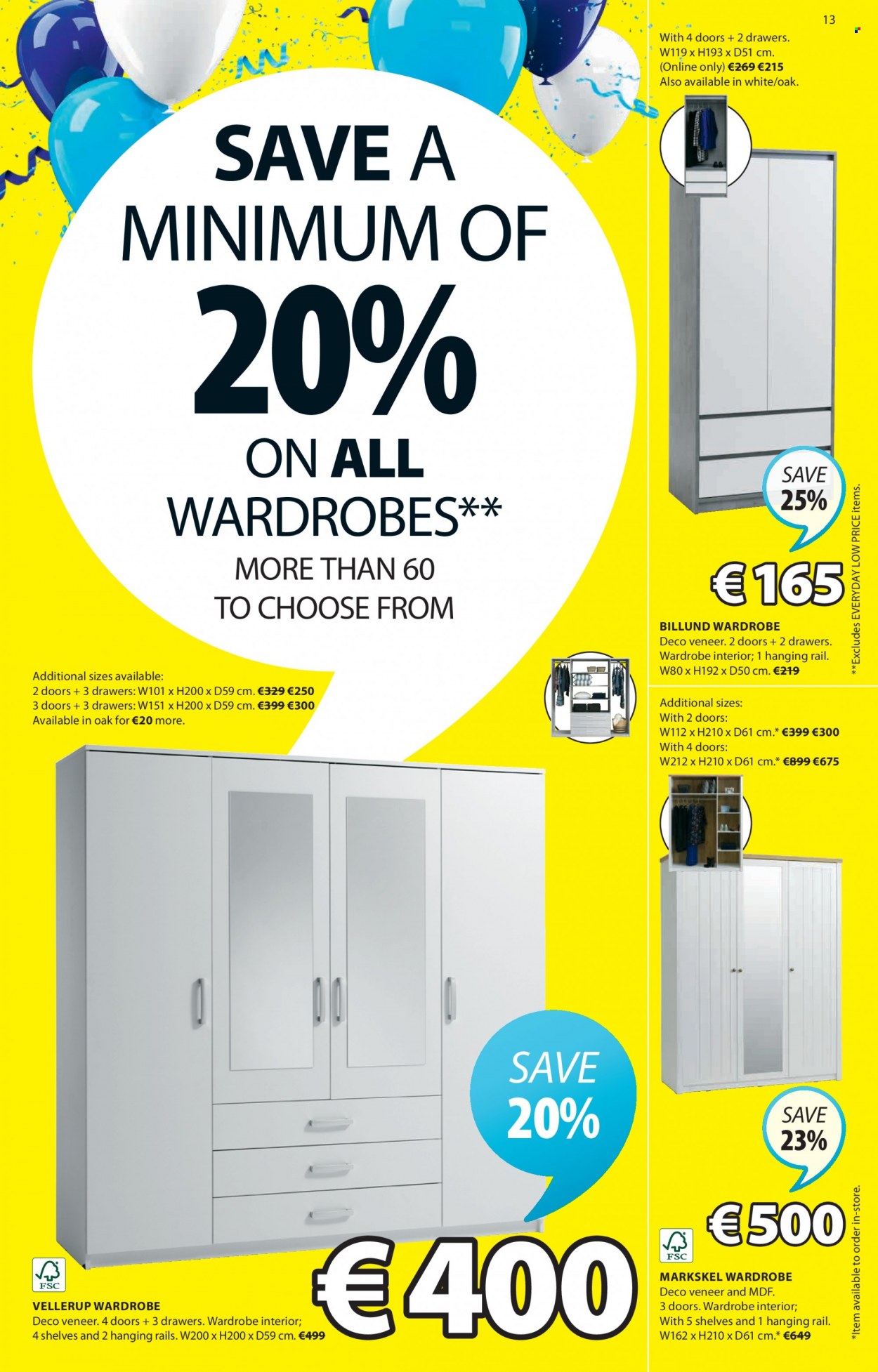 JYSK offer - 30.03.2023 - 12.04.2023. Page 13