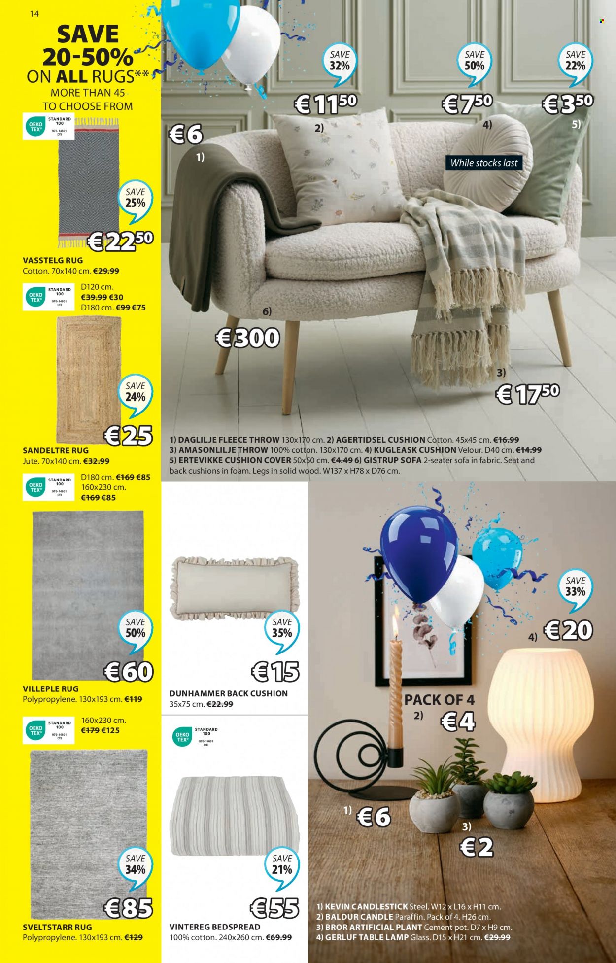 JYSK offer - 30.03.2023 - 12.04.2023. Page 14