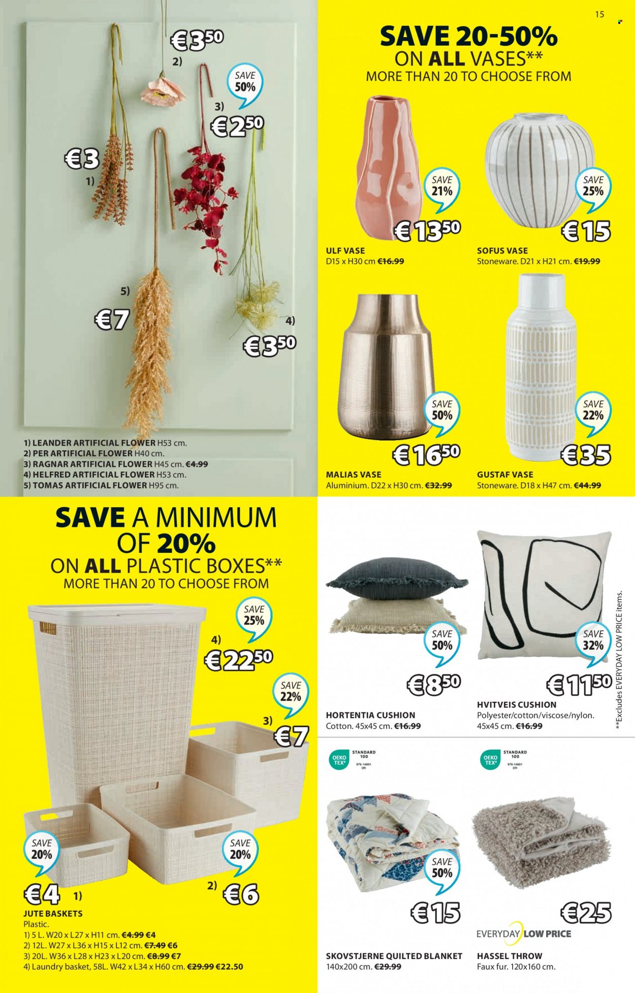 JYSK offer - 30.03.2023 - 12.04.2023. Page 15