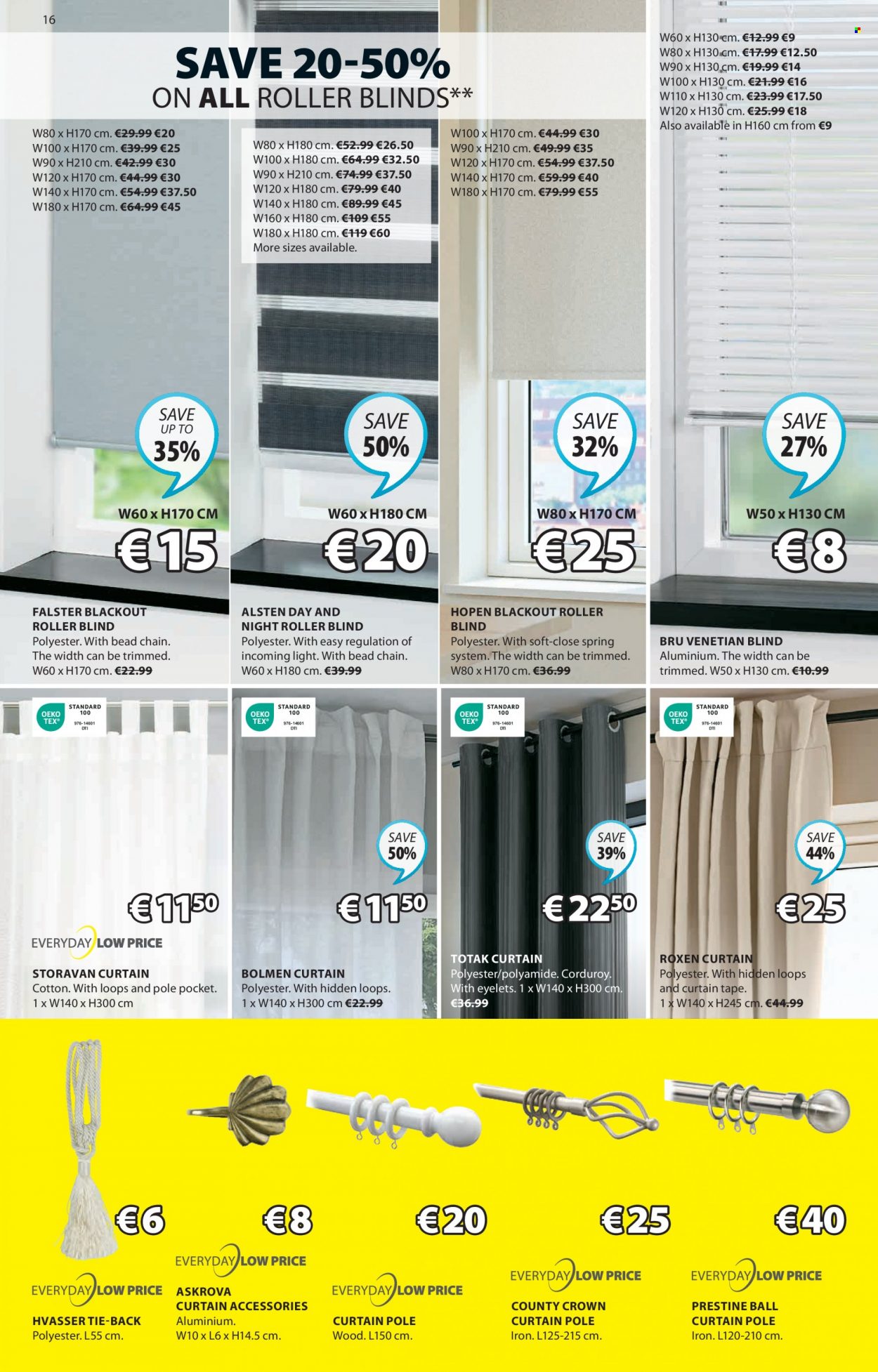 JYSK offer - 30.03.2023 - 12.04.2023. Page 16