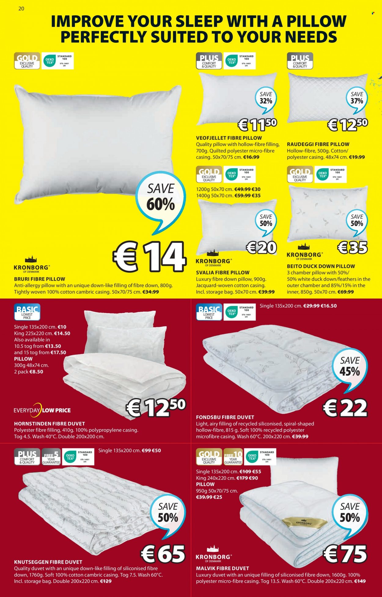 JYSK offer - 30.03.2023 - 12.04.2023. Page 20