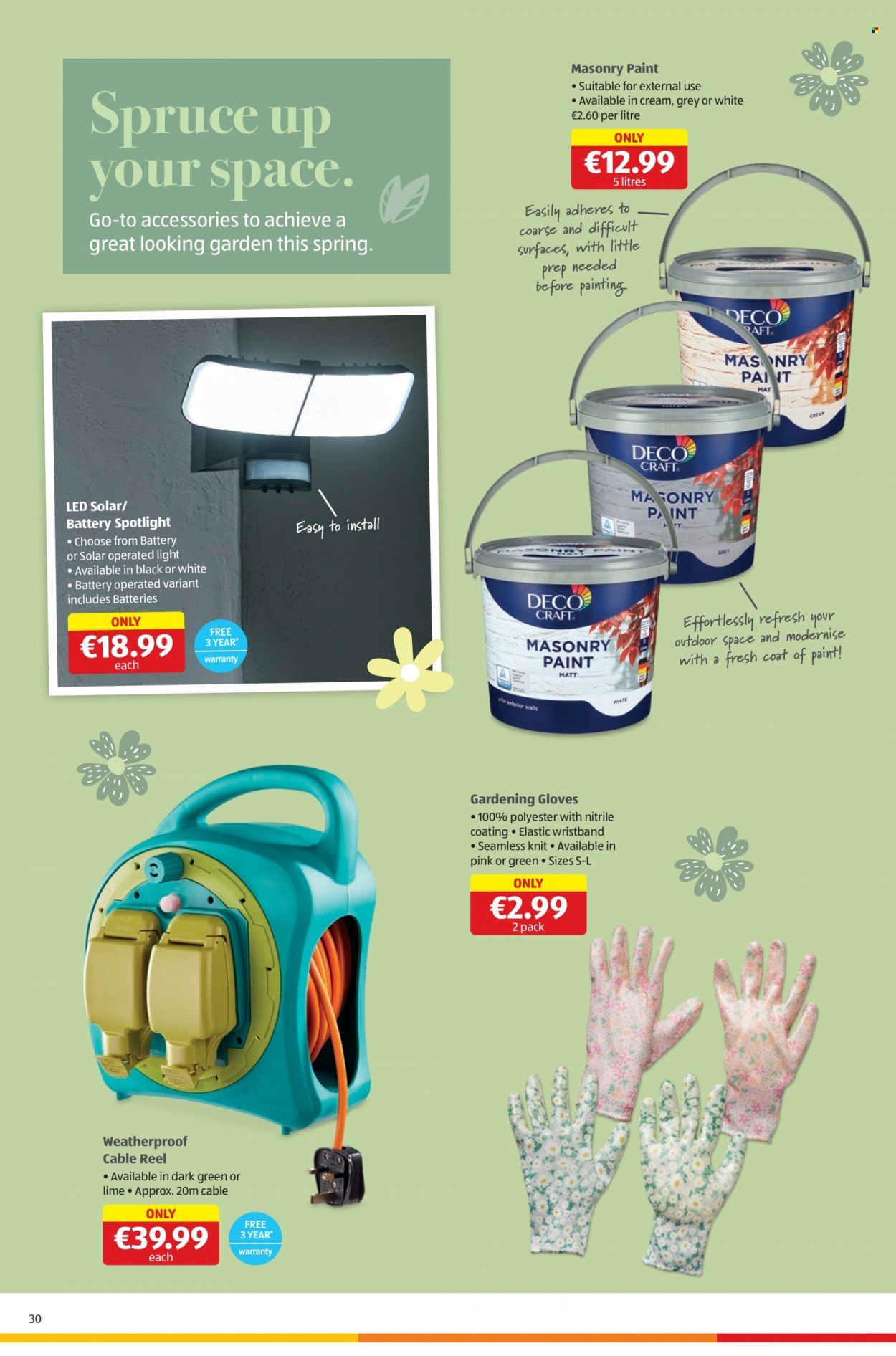 Aldi offer - 06.03.2023 - 12.04.2023. Page 30