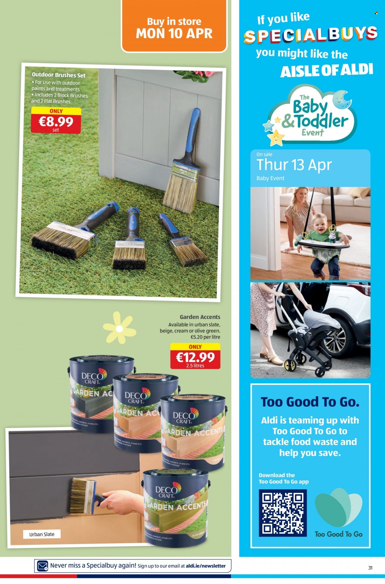 Aldi offer - 06.03.2023 - 12.04.2023. Page 31