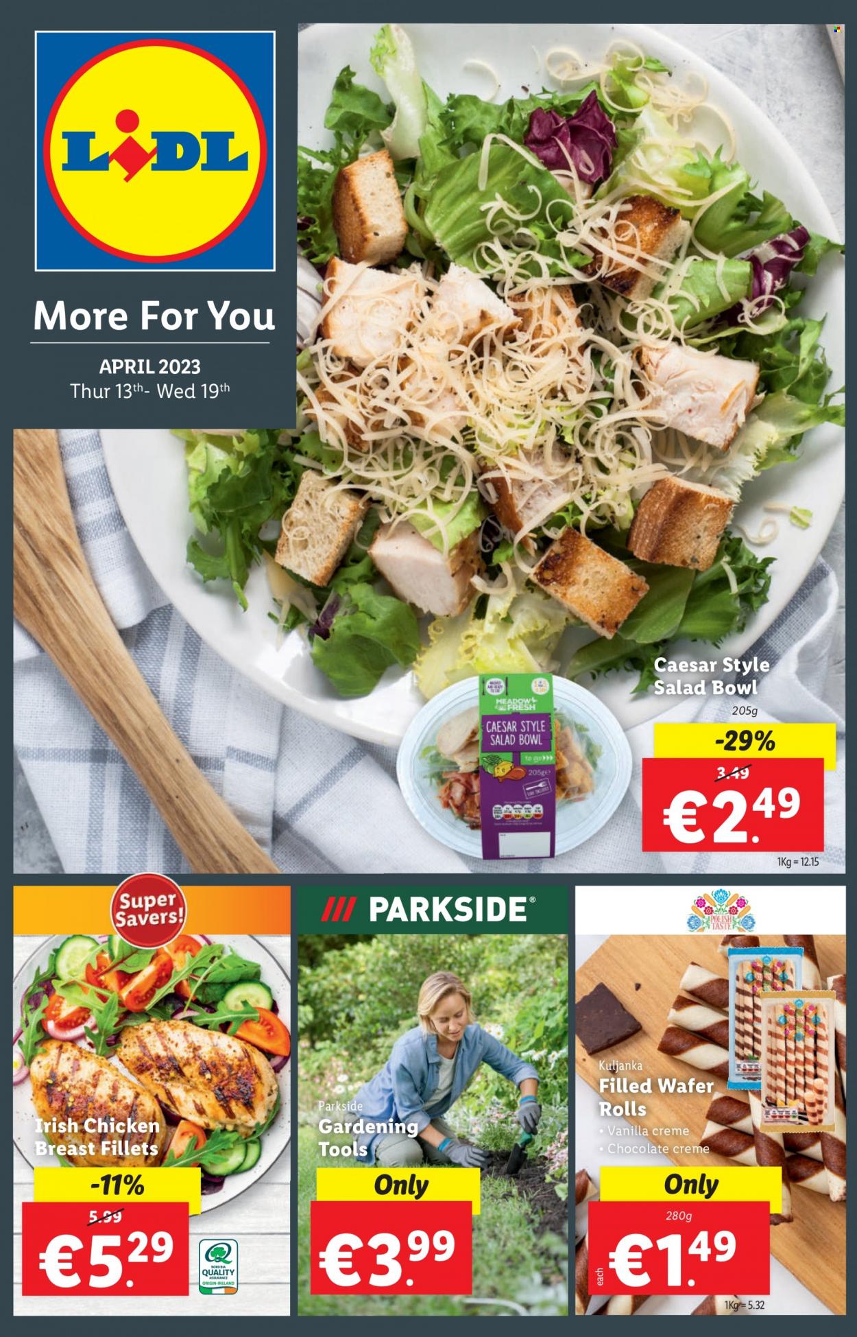 Lidl offer - 13.04.2023 - 19.04.2023. Page 1