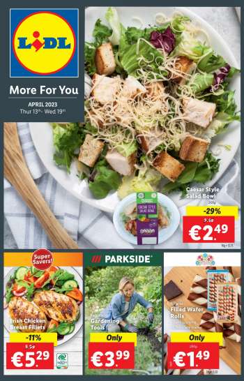 Lidl offer  - 13.04.2023 - 19.04.2023.