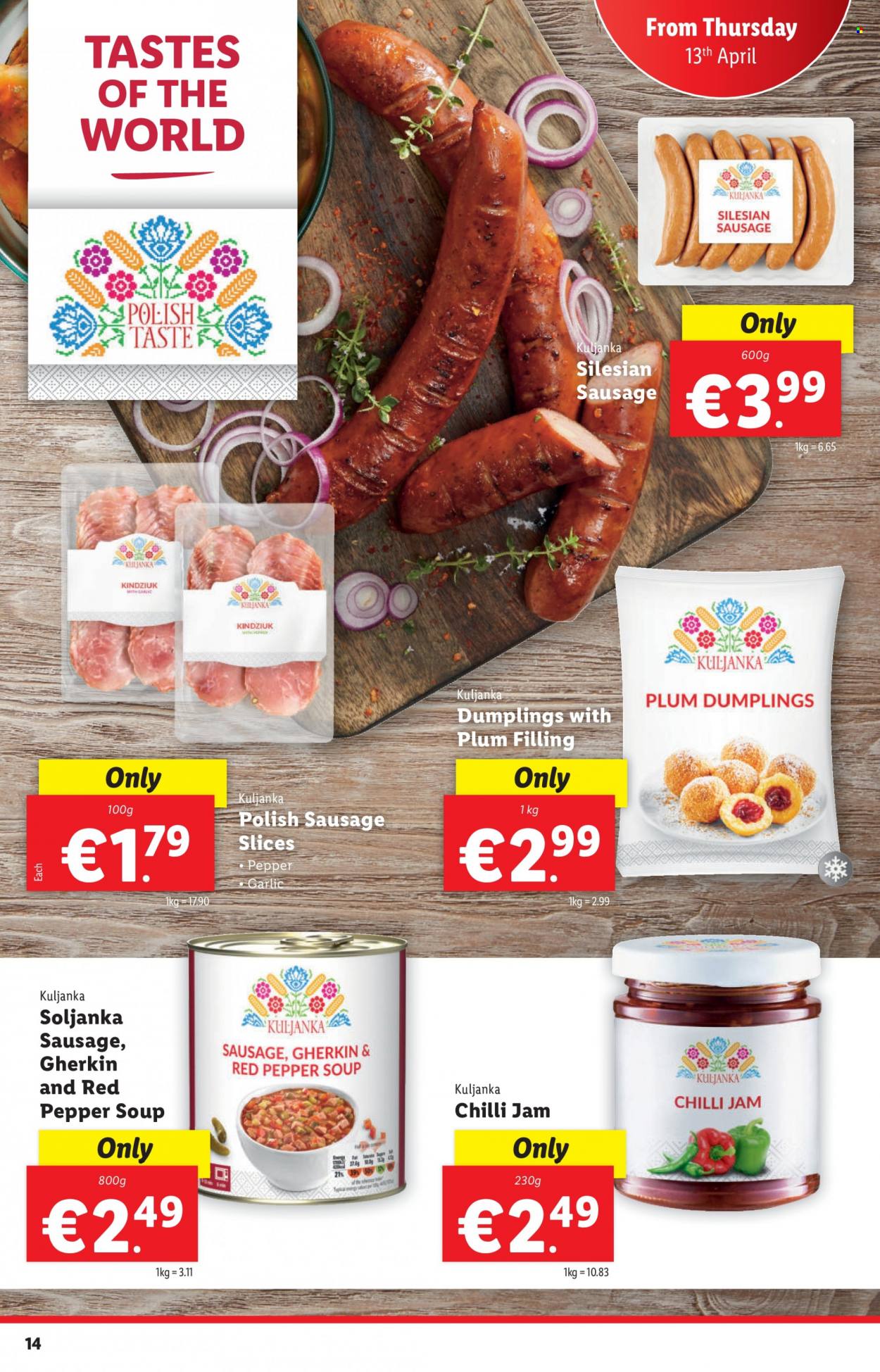 Lidl offer - 13.04.2023 - 19.04.2023. Page 14