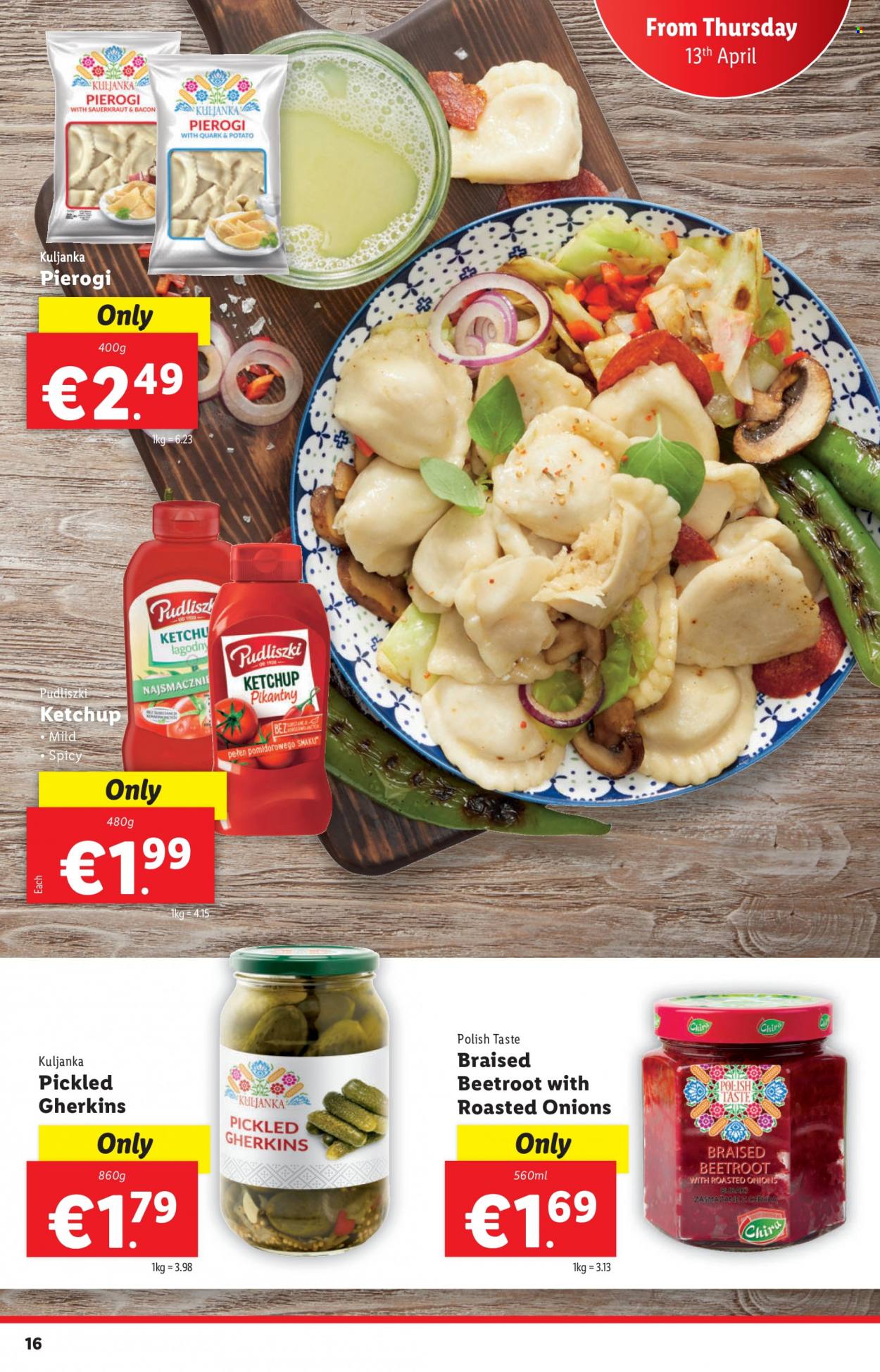Lidl offer - 13.04.2023 - 19.04.2023. Page 16