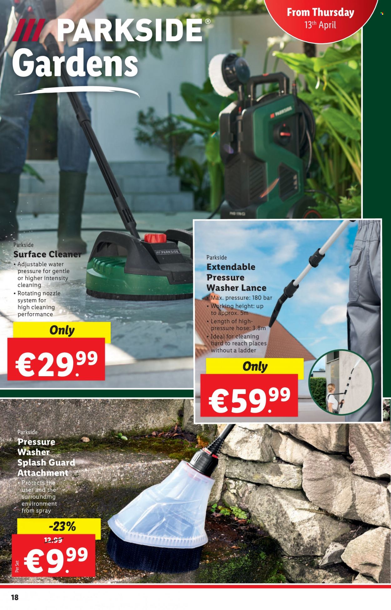 Lidl offer - 13.04.2023 - 19.04.2023. Page 18