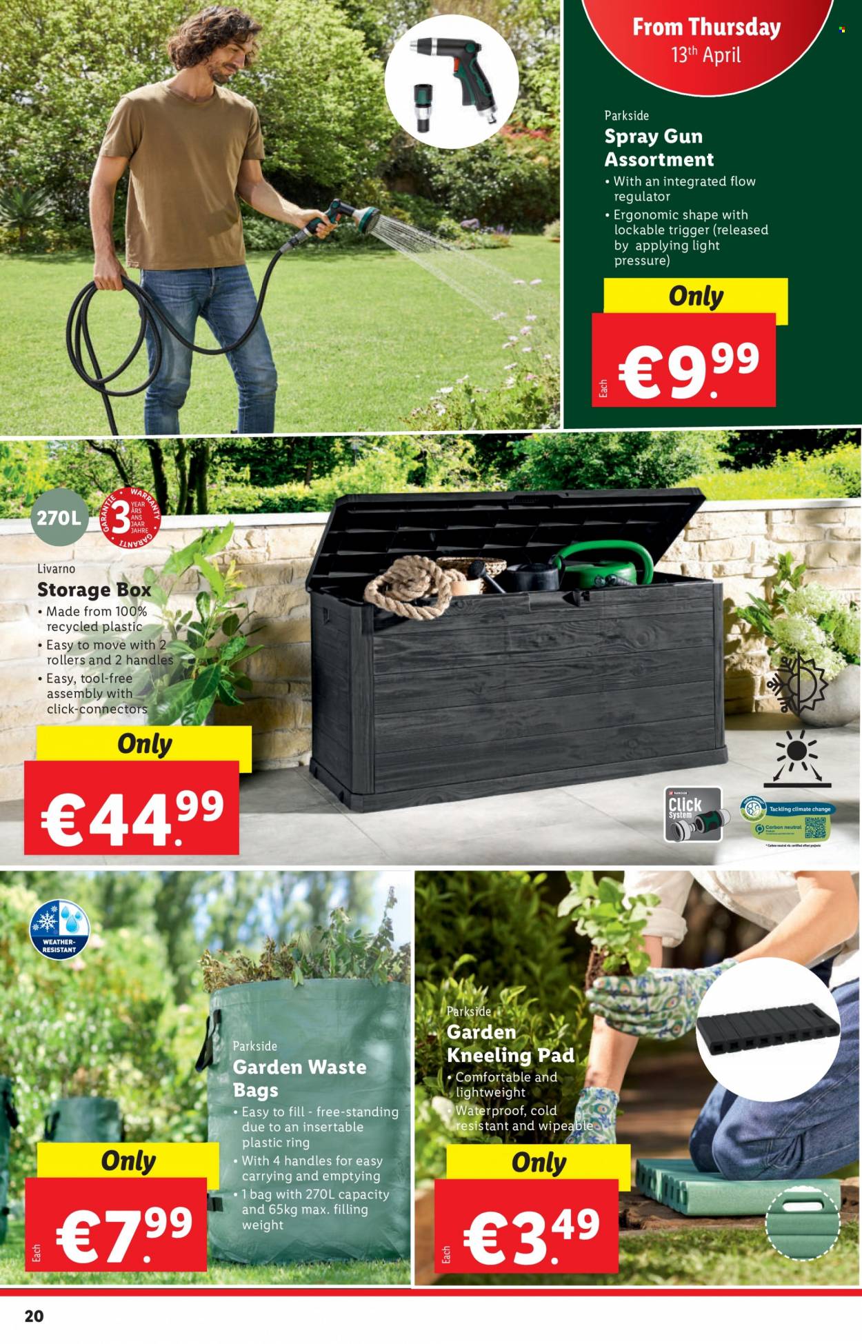 Lidl offer - 13.04.2023 - 19.04.2023. Page 20