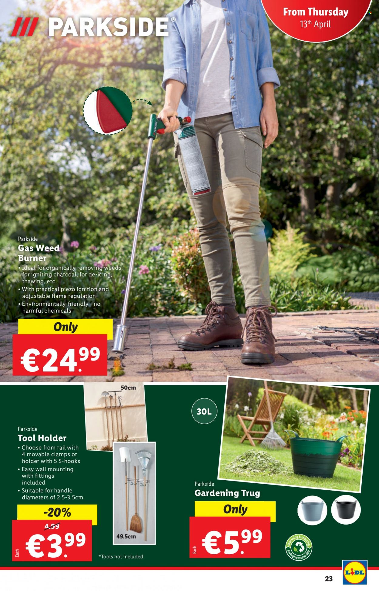 Lidl offer - 13.04.2023 - 19.04.2023. Page 23