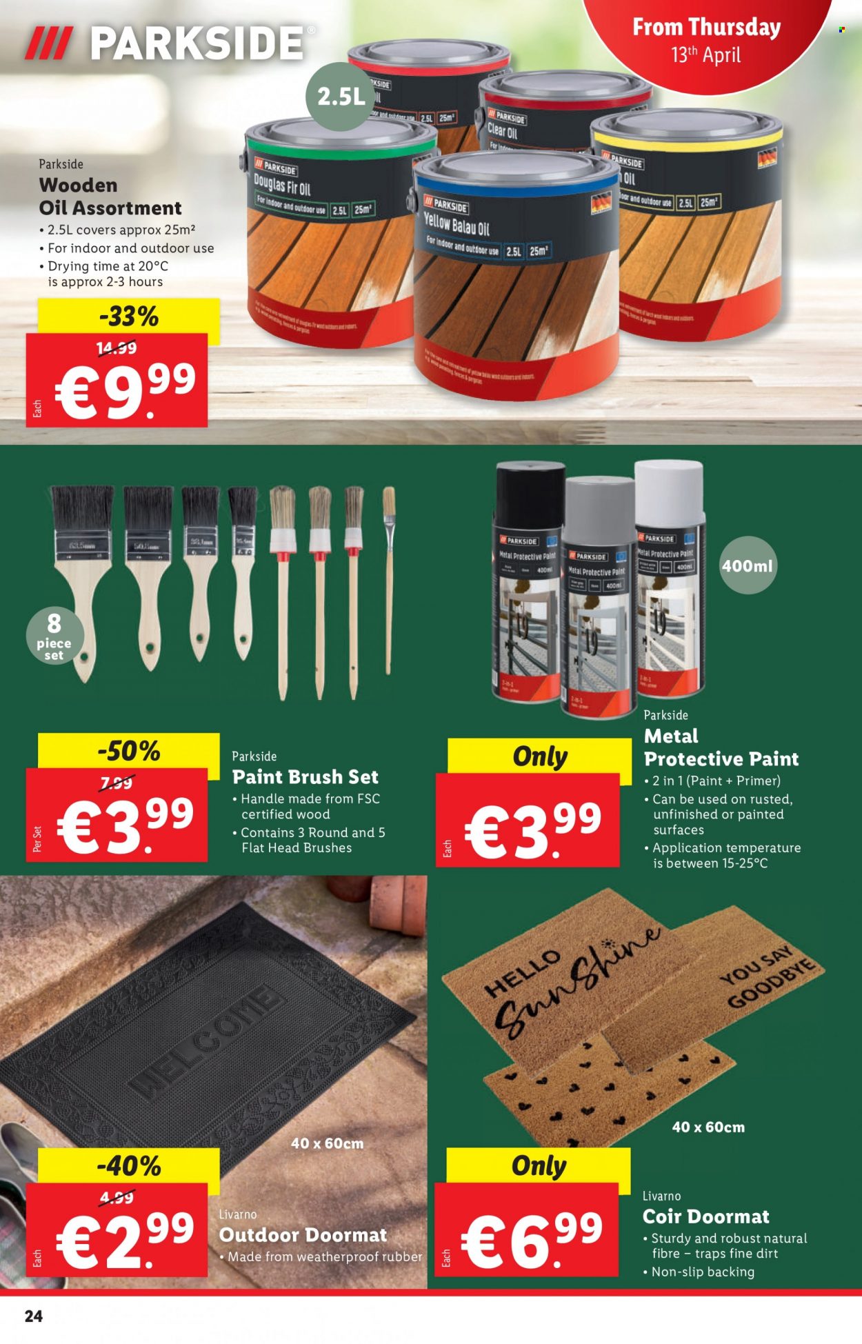 Lidl offer - 13.04.2023 - 19.04.2023. Page 24