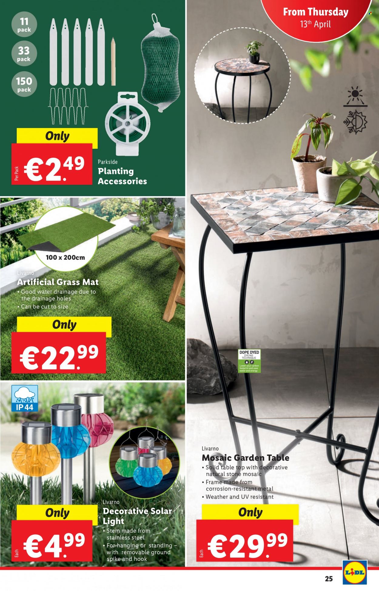 Lidl offer - 13.04.2023 - 19.04.2023. Page 25