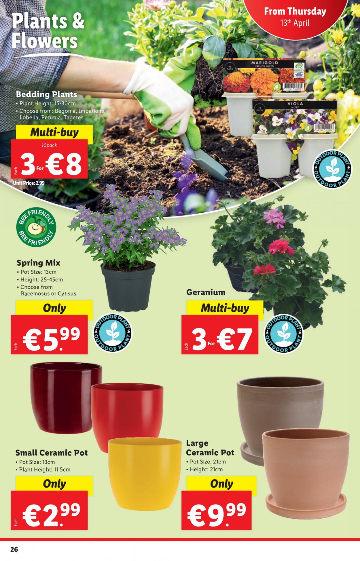 Lidl offer - 13.04.2023 - 19.04.2023. Page 26