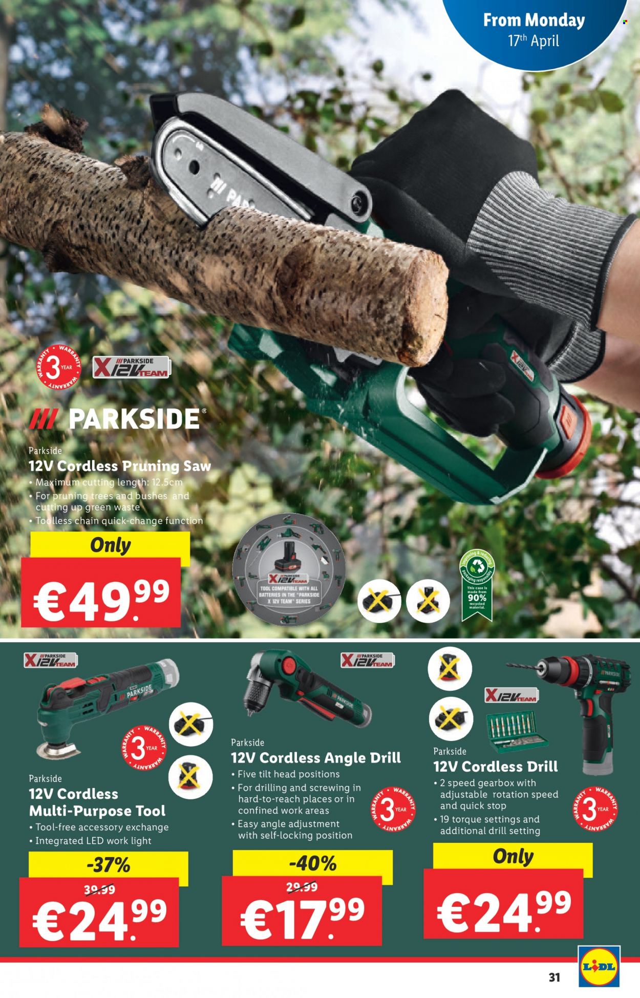 Lidl offer - 13.04.2023 - 19.04.2023. Page 31