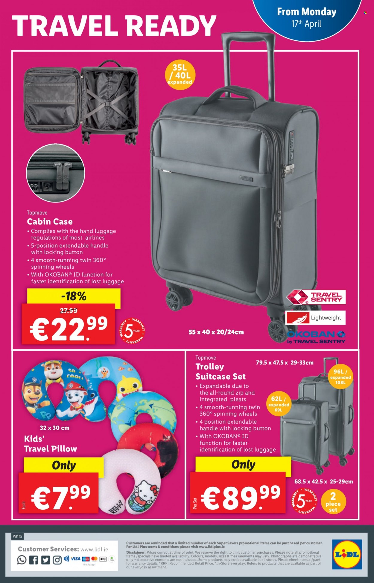 Lidl offer - 13.04.2023 - 19.04.2023. Page 32