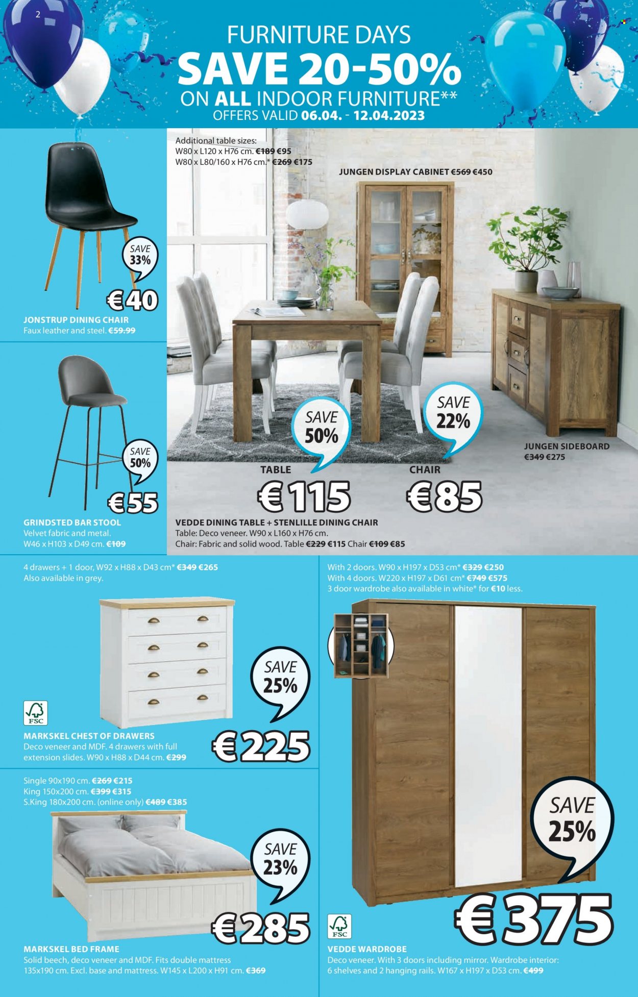 JYSK offer - 06.04.2023 - 19.04.2023. Page 2