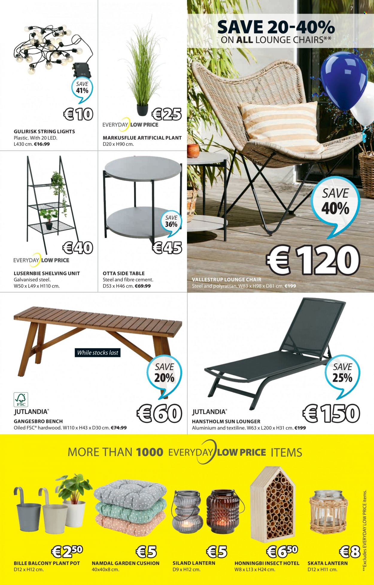 JYSK offer - 06.04.2023 - 19.04.2023. Page 7