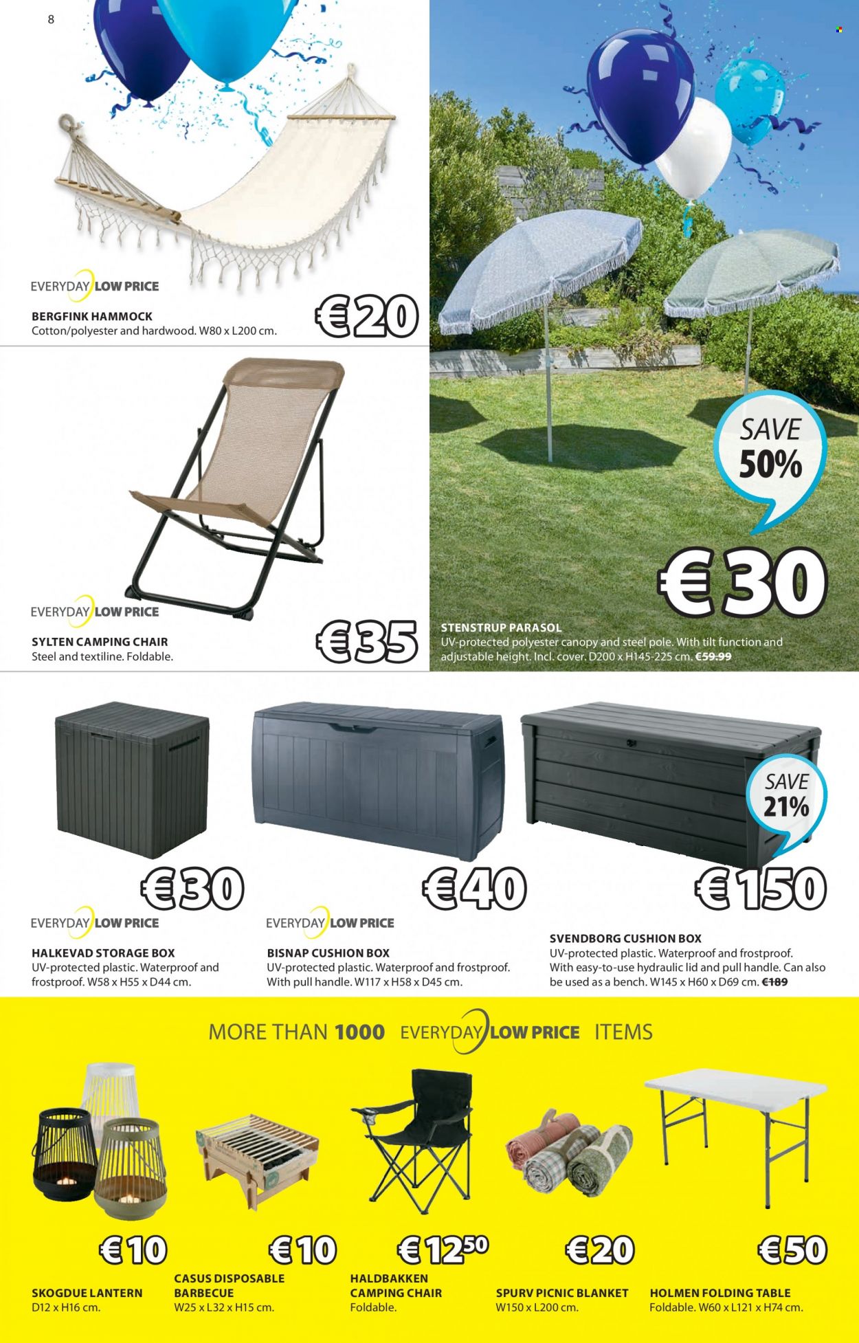 JYSK offer - 06.04.2023 - 19.04.2023. Page 8