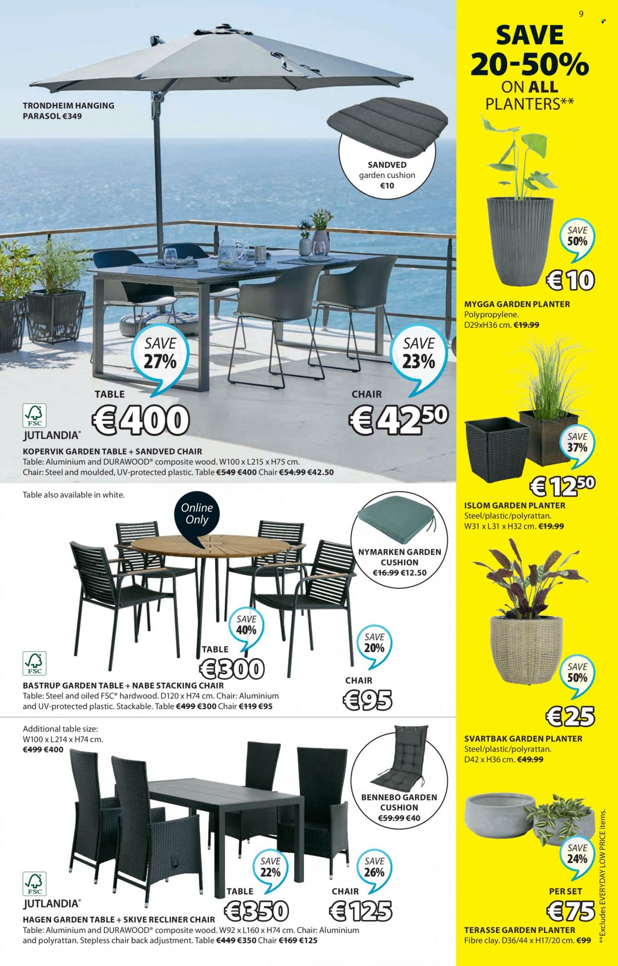 JYSK offer - 06.04.2023 - 19.04.2023. Page 9