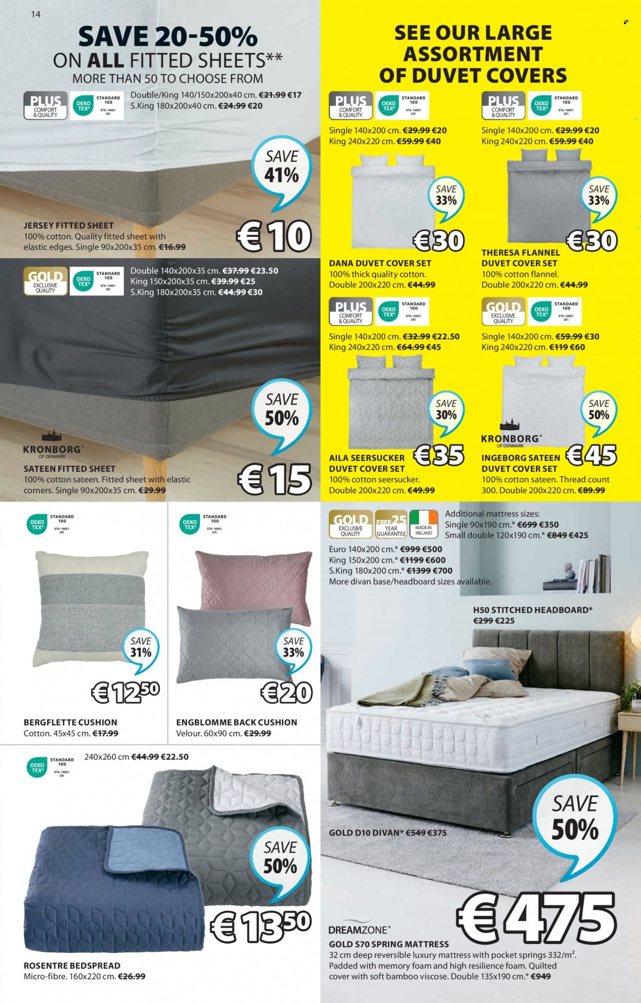 JYSK offer - 06.04.2023 - 19.04.2023. Page 14