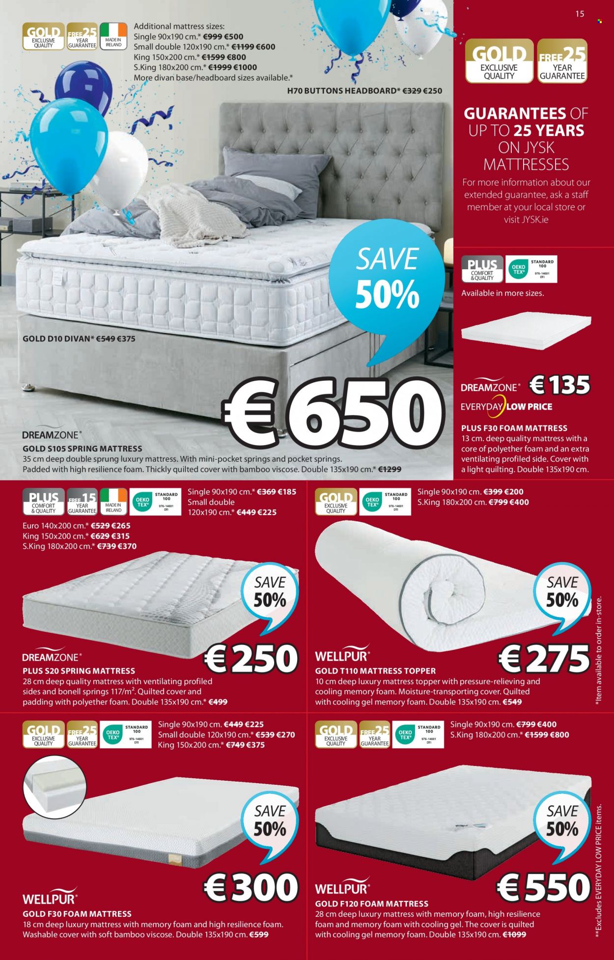 JYSK offer - 06.04.2023 - 19.04.2023. Page 15