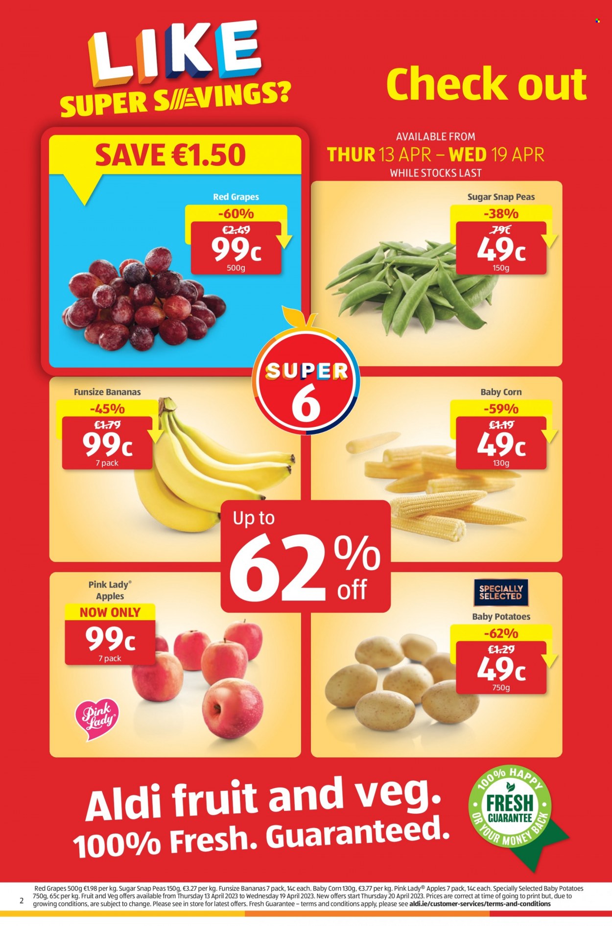 Aldi offer - 13.04.2023 - 19.04.2023. Page 2