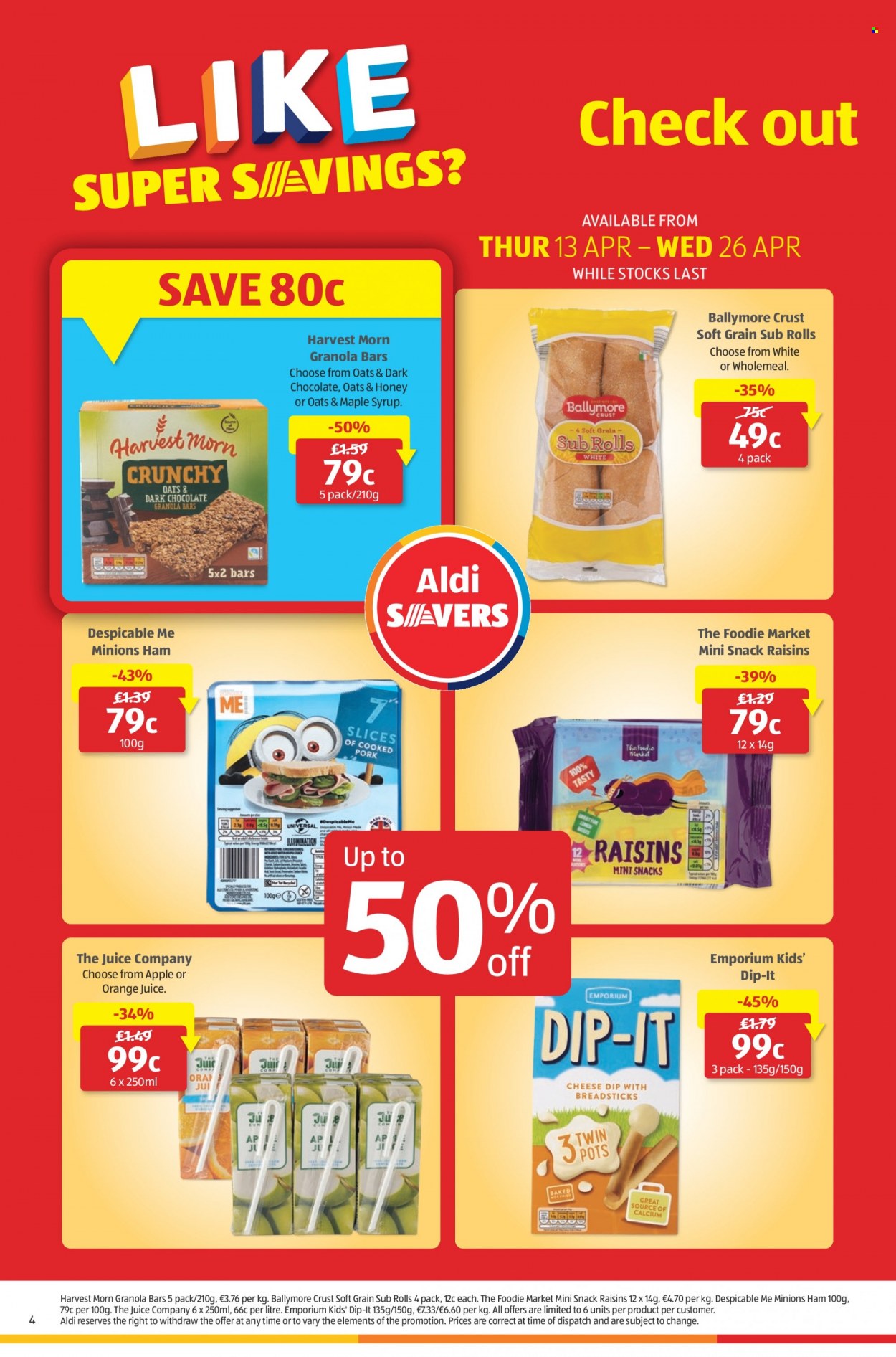 Aldi offer - 13.04.2023 - 19.04.2023. Page 4