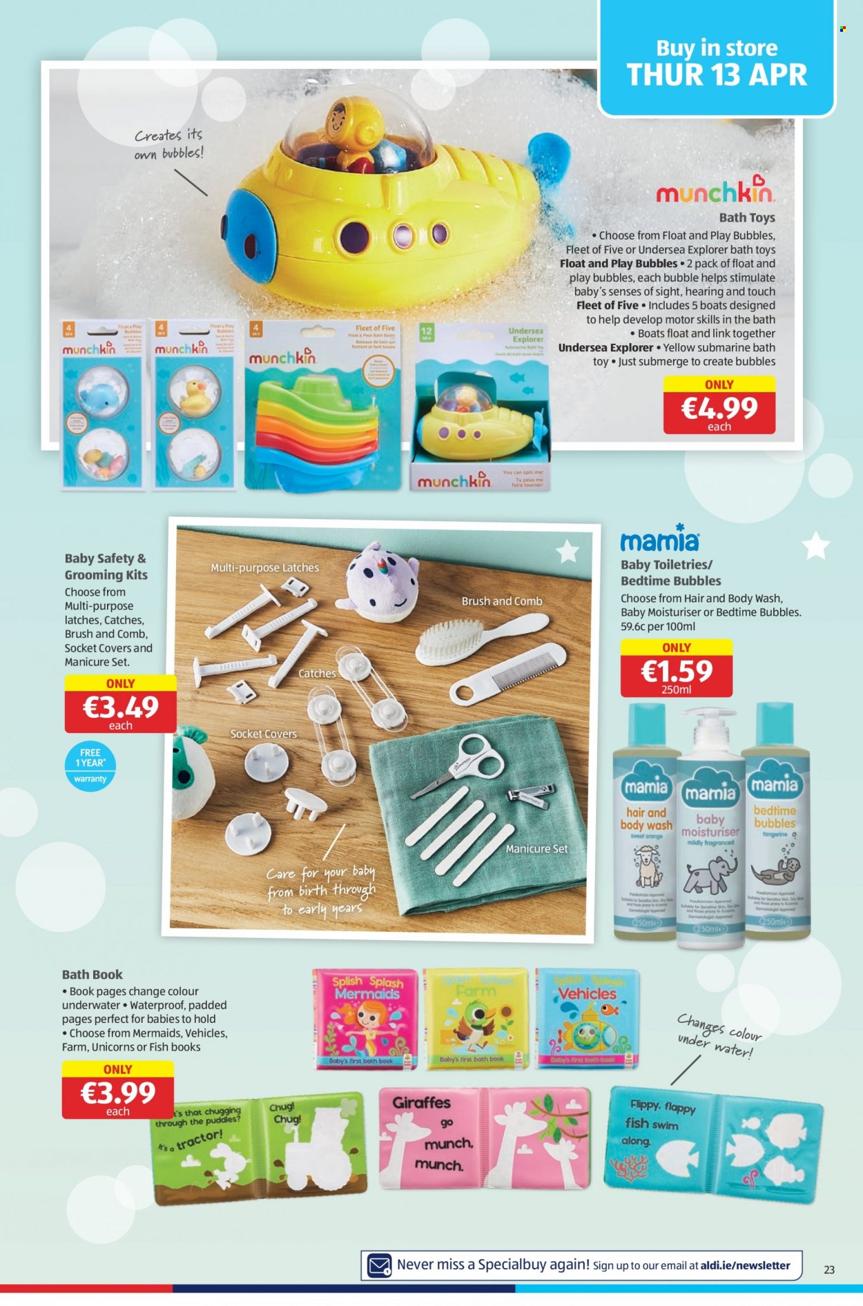 Aldi offer - 13.04.2023 - 19.04.2023. Page 23