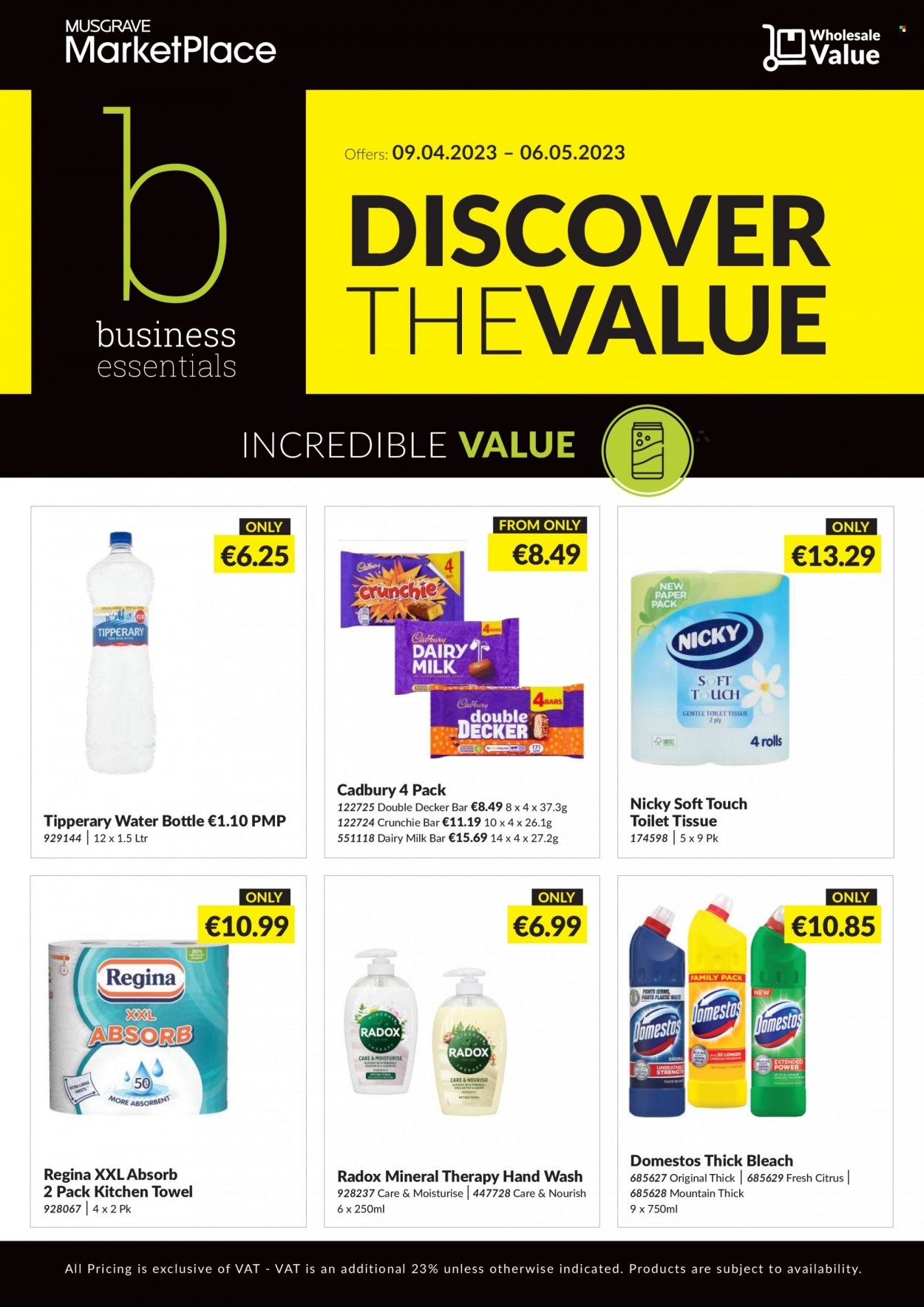 MUSGRAVE Market Place offer - 09.04.2023 - 06.05.2023. Page 1