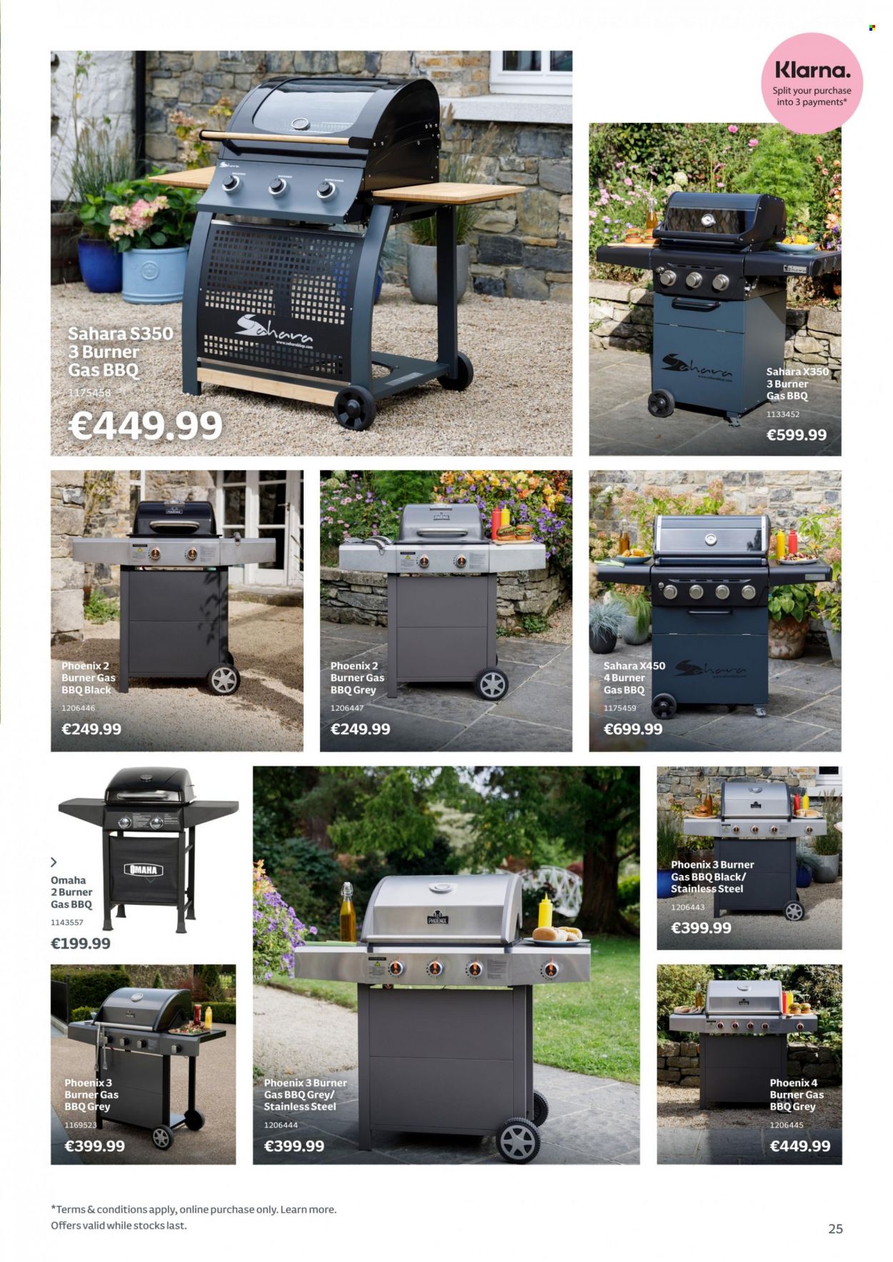 thumbnail - Woodie's offer  - Sales products - burner gas barbecue. Page 25.