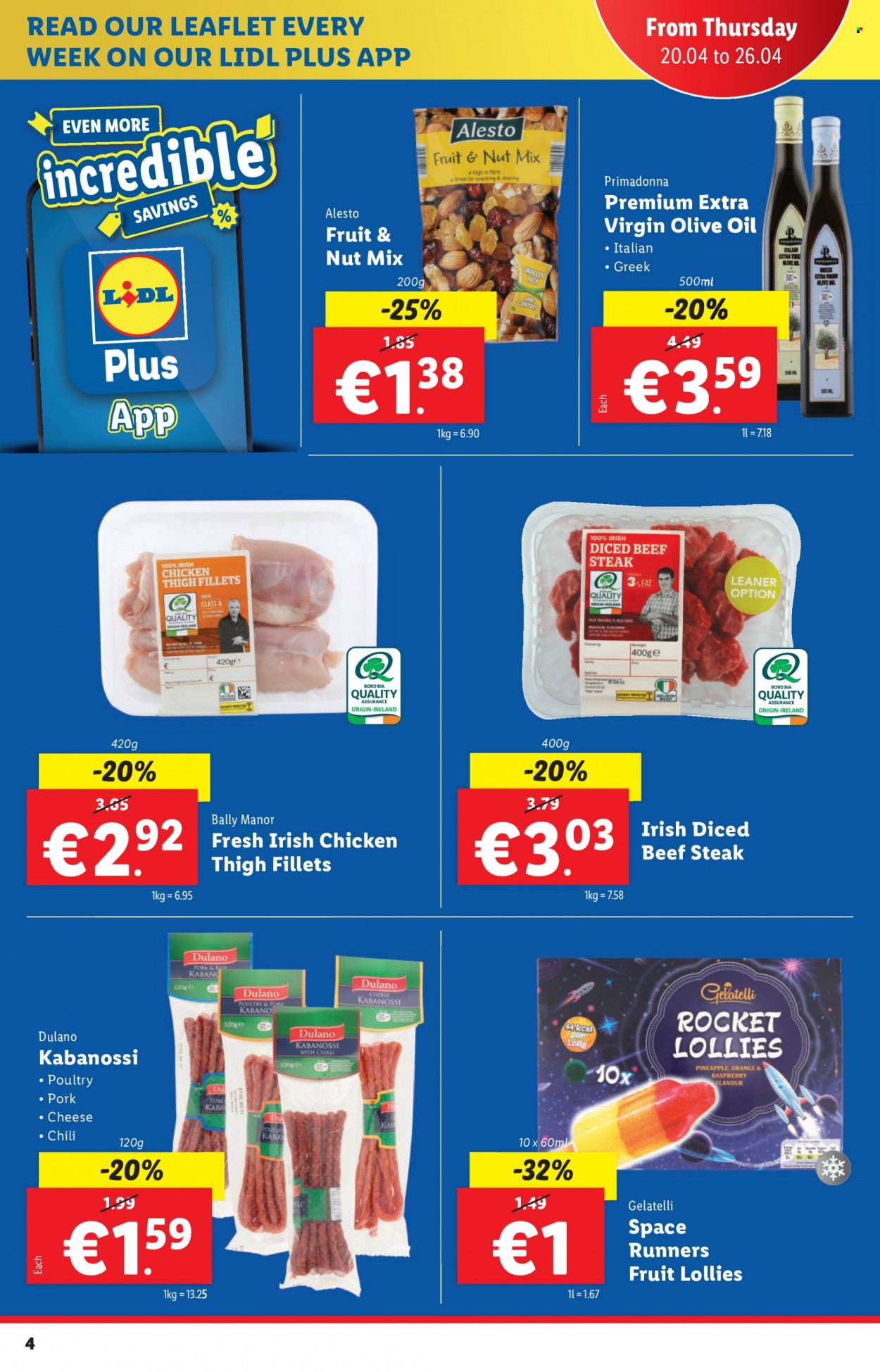Lidl offer - 20.04.2023 - 26.04.2023. Page 4