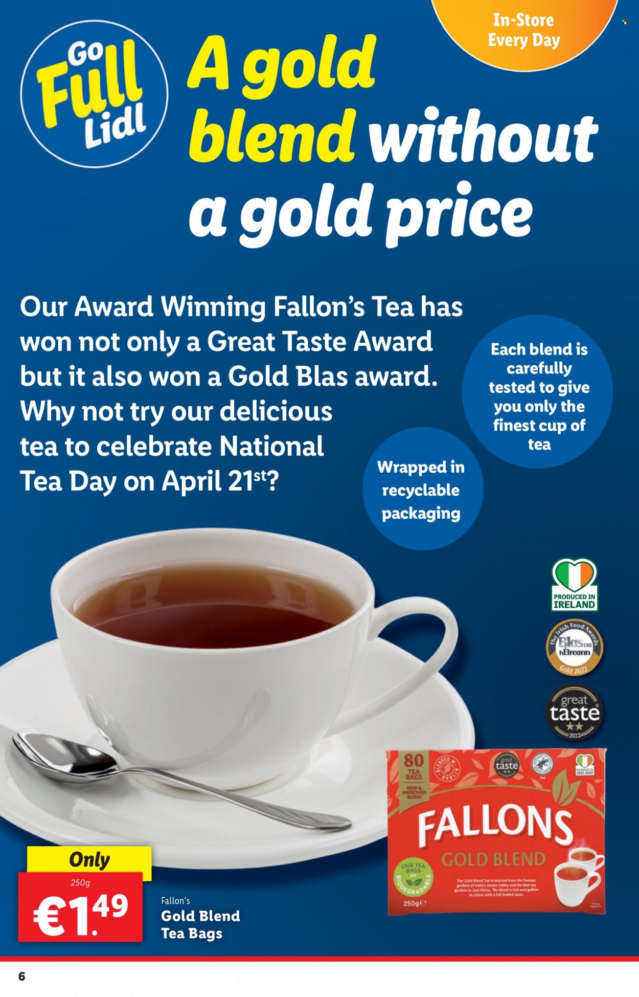 Lidl offer - 20.04.2023 - 26.04.2023. Page 6