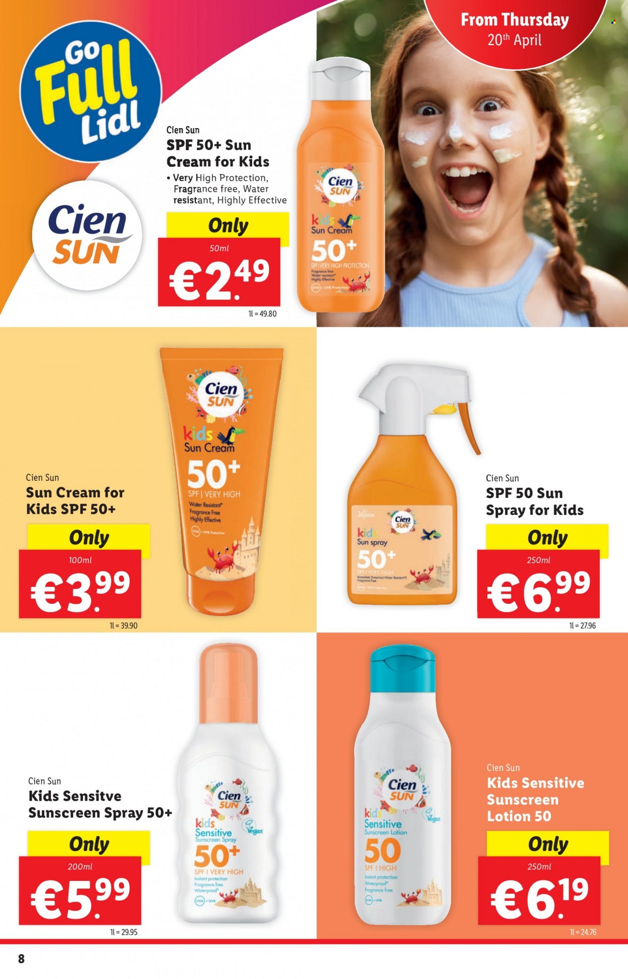 Lidl offer - 20.04.2023 - 26.04.2023. Page 8