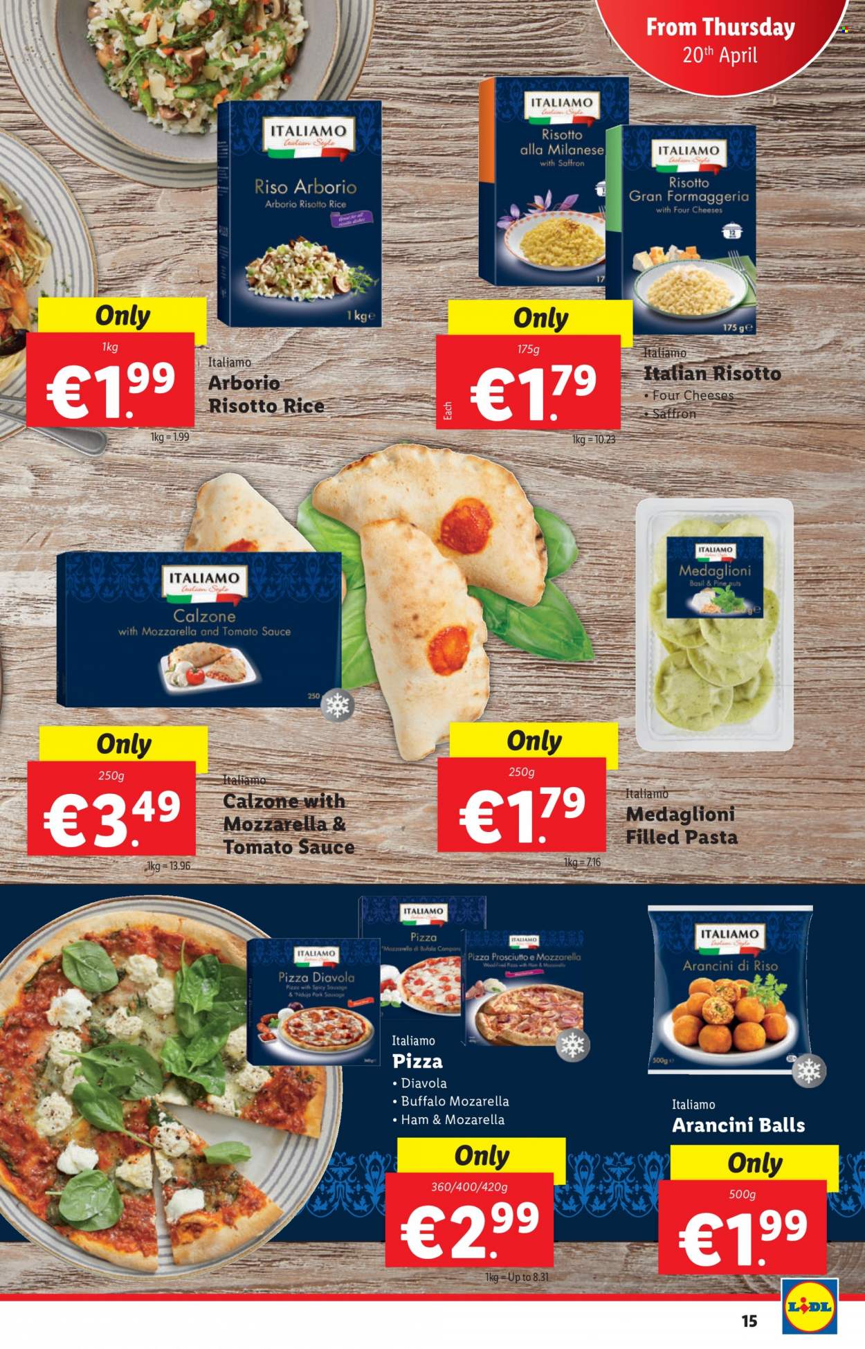 Lidl offer - 20.04.2023 - 26.04.2023. Page 15