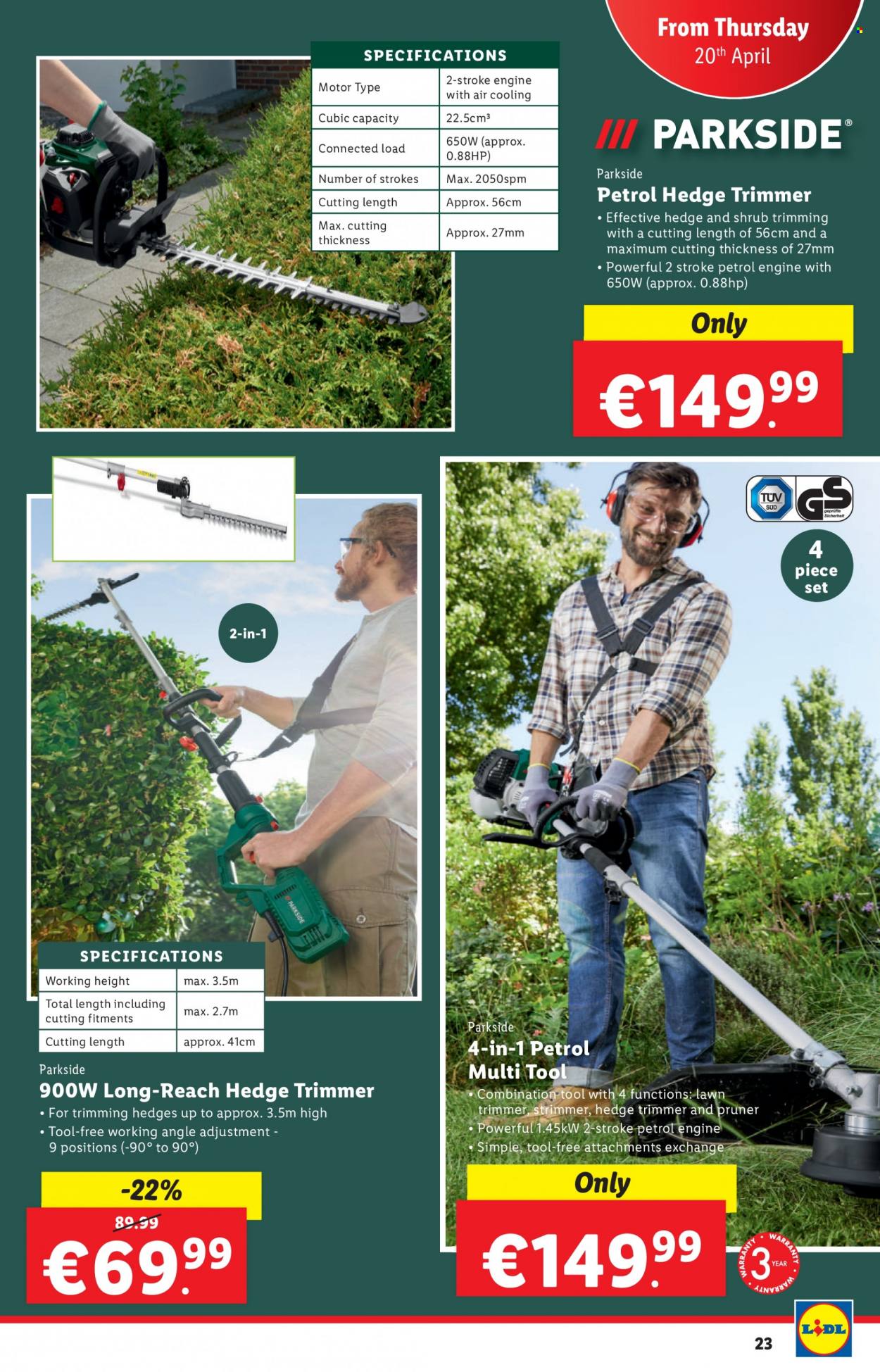 Lidl offer - 20.04.2023 - 26.04.2023. Page 23