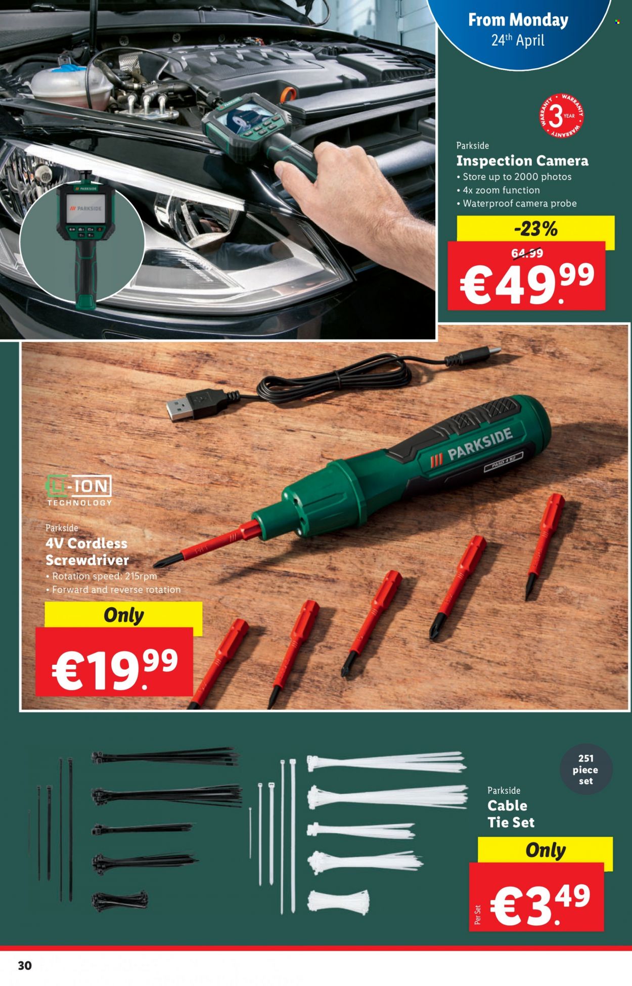 Lidl offer - 20.04.2023 - 26.04.2023. Page 30
