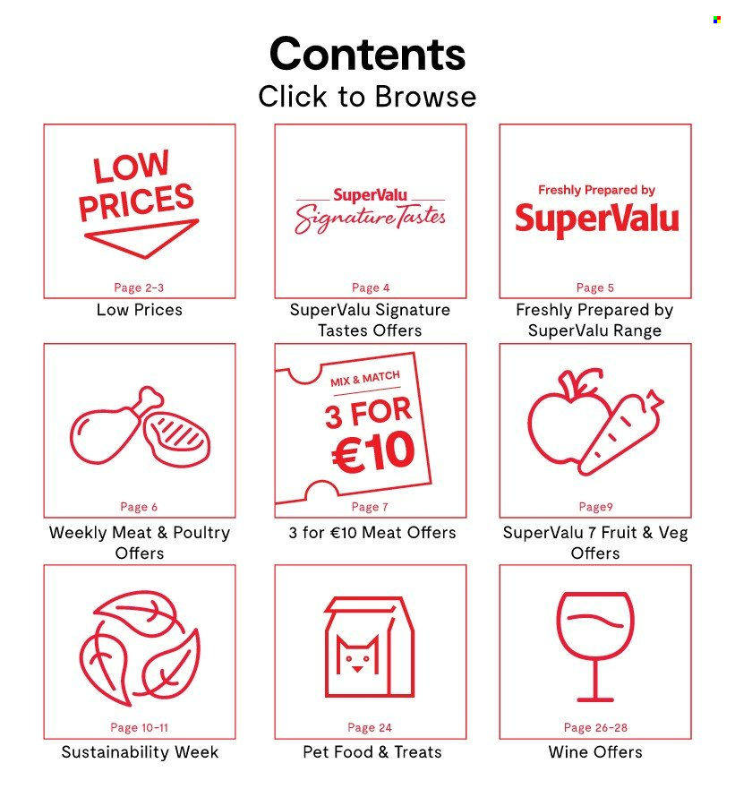 SuperValu offer - 13.04.2023 - 26.04.2023. Page 2