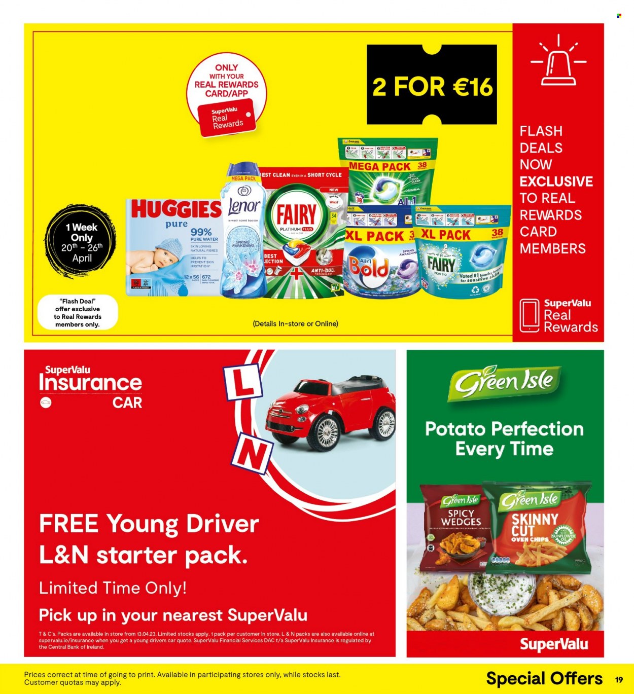 SuperValu offer - 13.04.2023 - 26.04.2023. Page 21