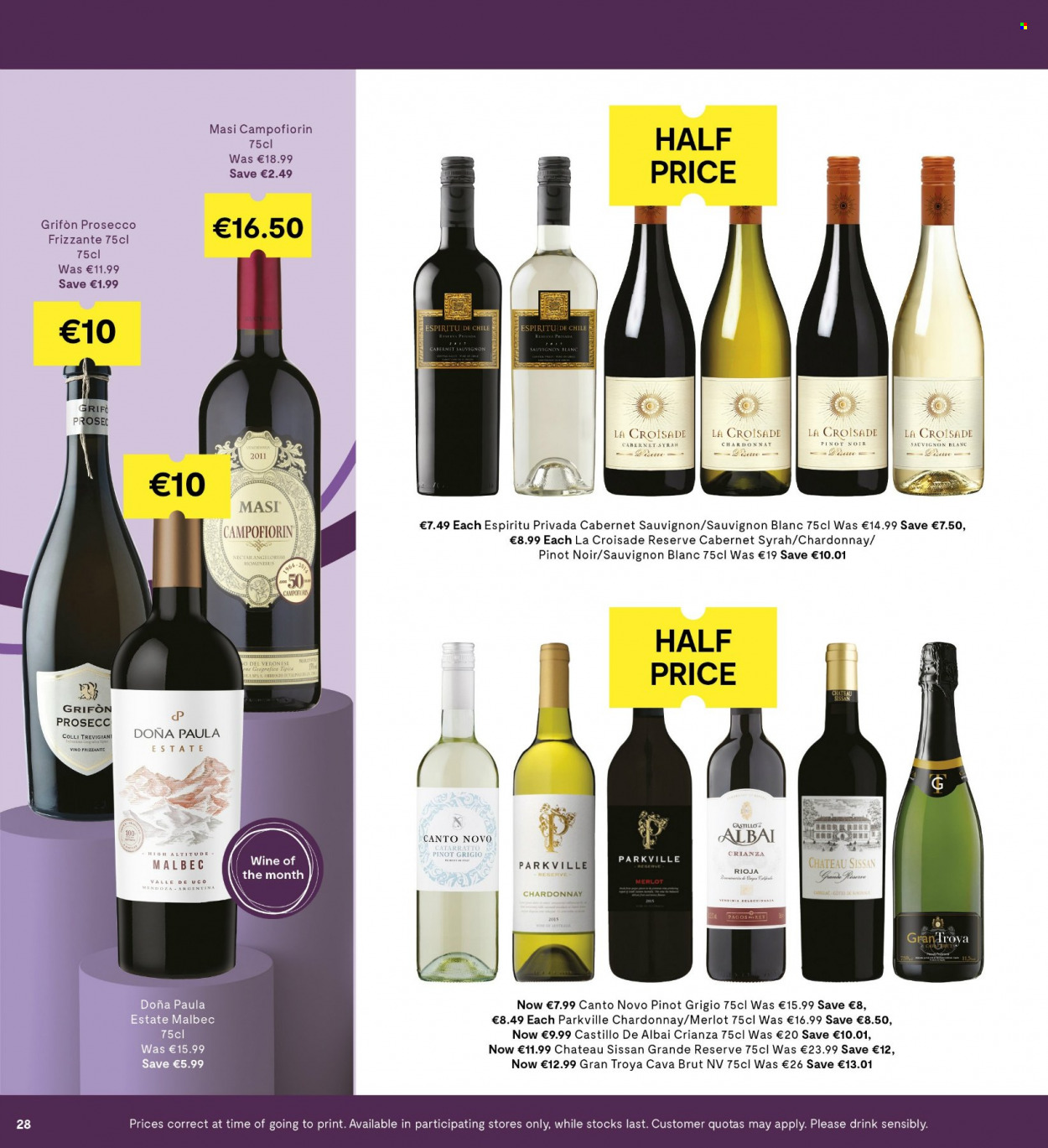 SuperValu offer - 13.04.2023 - 26.04.2023. Page 30